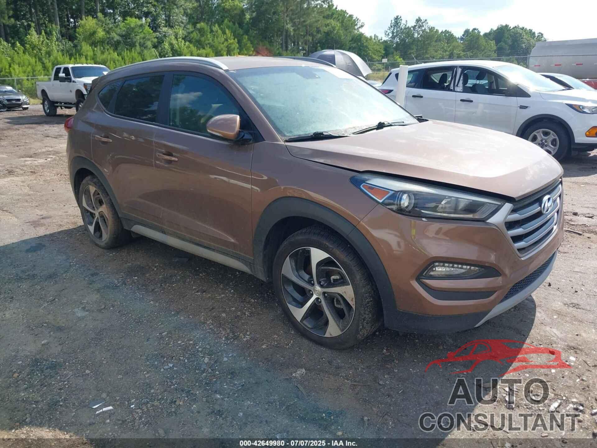 HYUNDAI TUCSON 2017 - KM8J3CA24HU419742