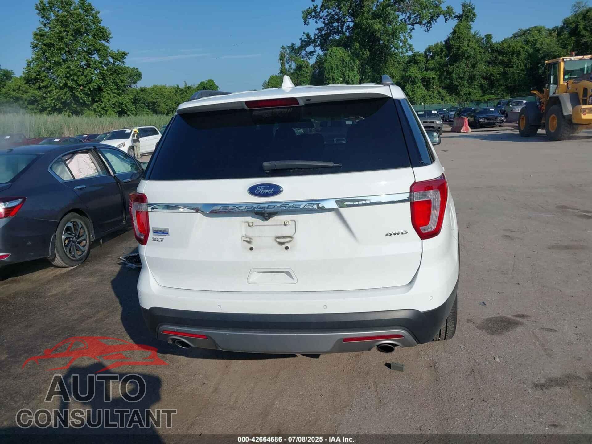 FORD EXPLORER 2016 - 1FM5K8D87GGB02701
