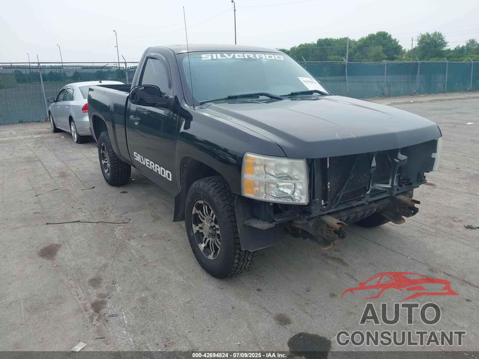 CHEVROLET SILVERADO 1500 2011 - 1GCNCPEX9BZ401542