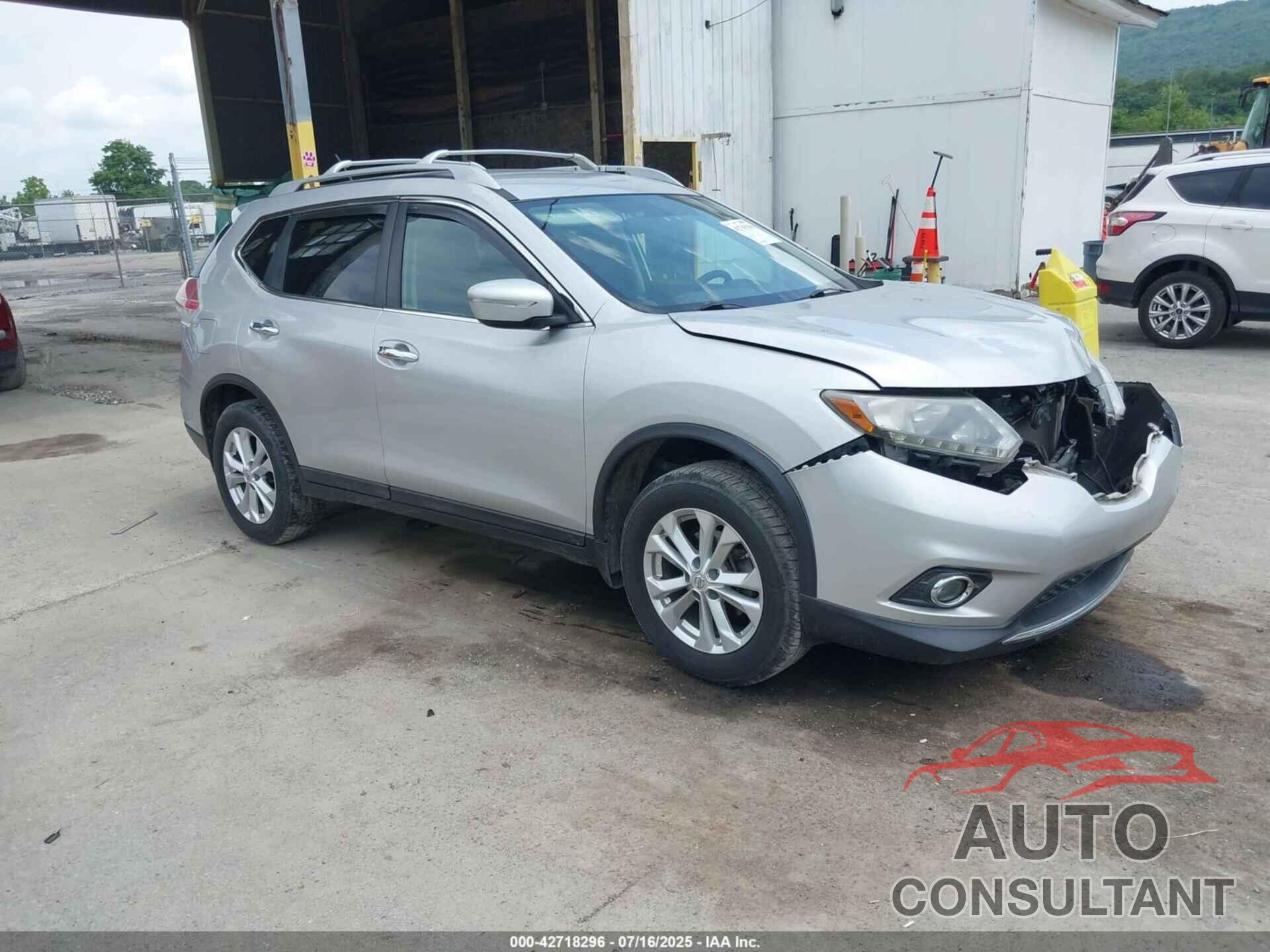 NISSAN ROGUE 2015 - 5N1AT2MV4FC927227