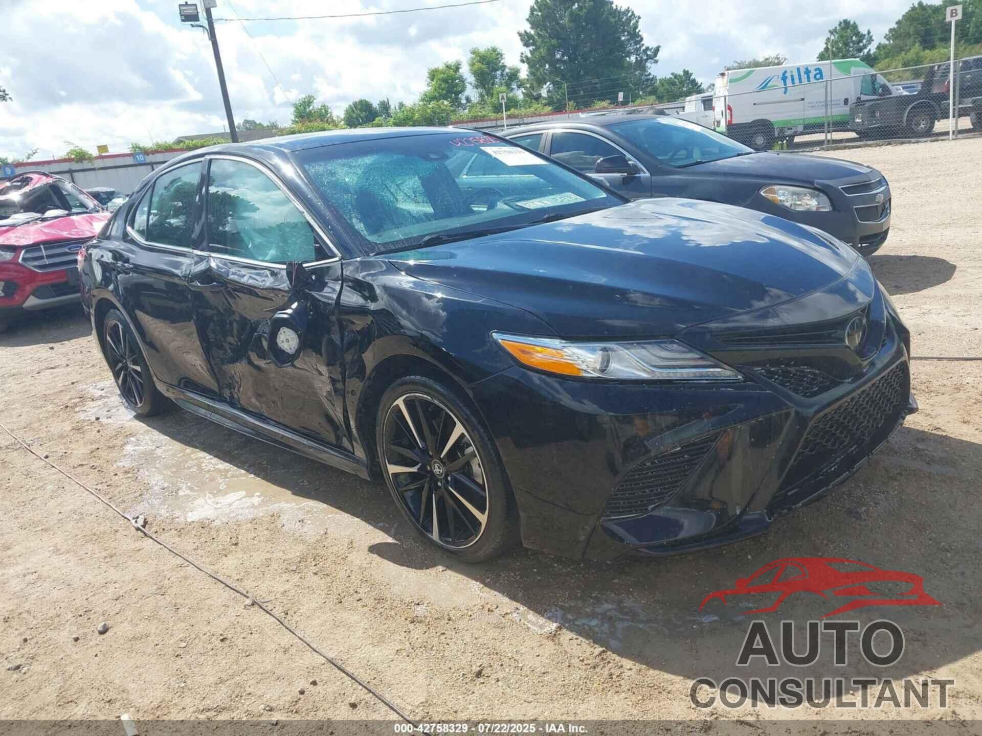 TOYOTA CAMRY 2020 - 4T1K61AK4LU933938
