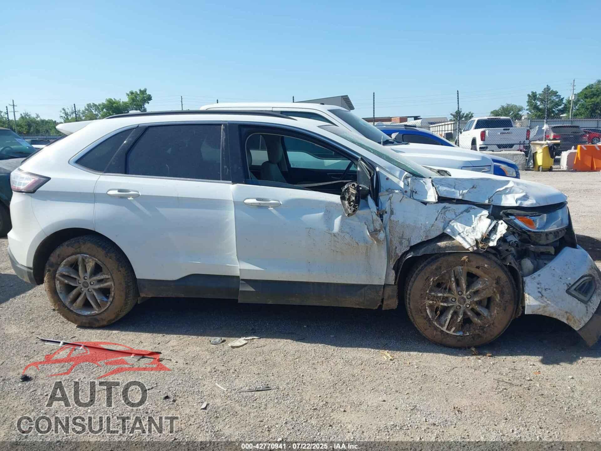 FORD EDGE 2015 - 2FMTK3J82FBB96331