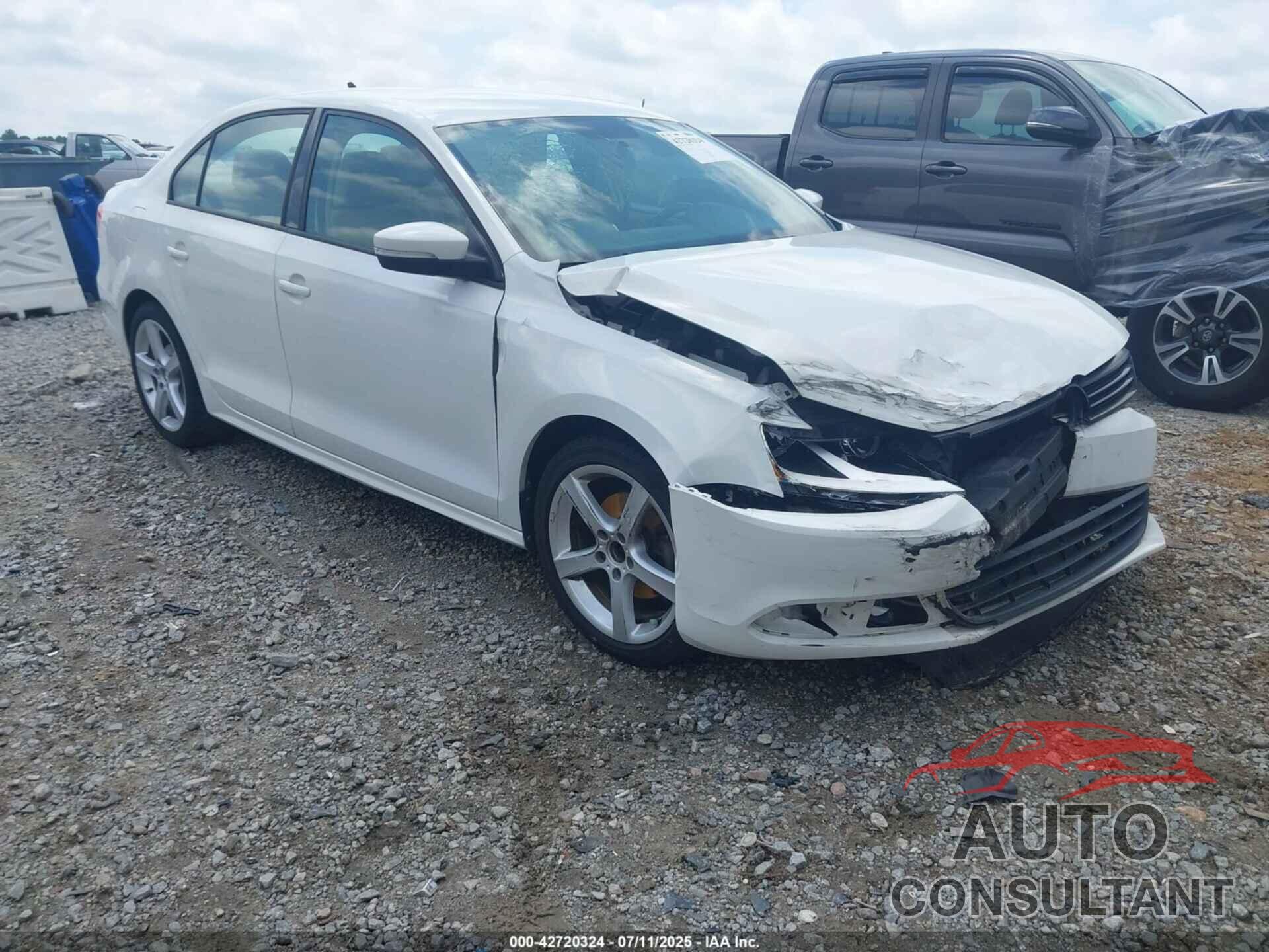 VOLKSWAGEN JETTA 2012 - 3VWDP7AJ4CM064716