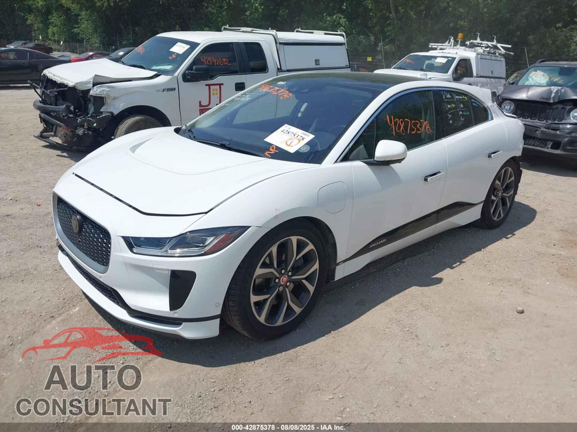 JAGUAR I-PACE 2020 - SADHC2S18L1F79515