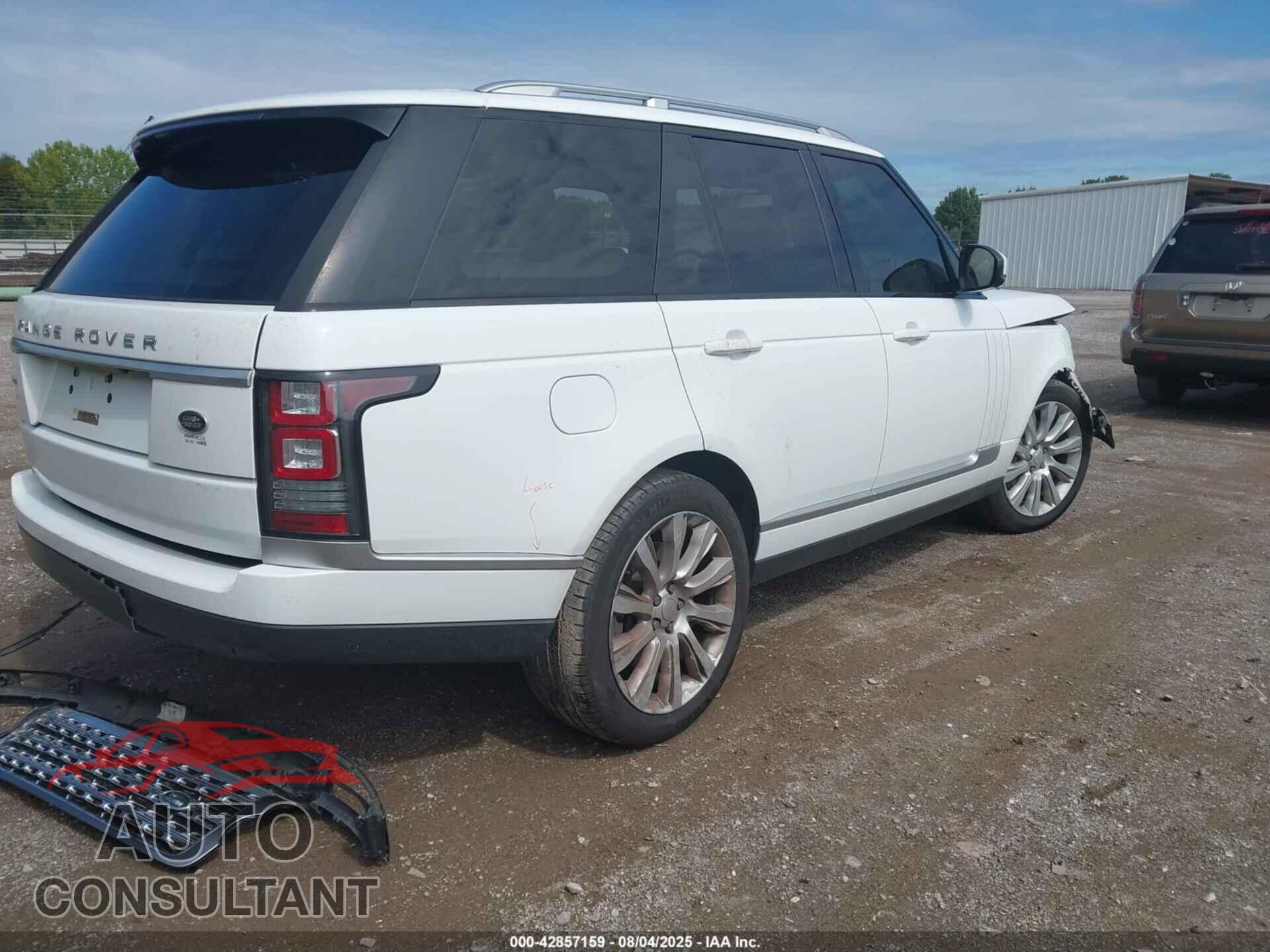 LAND ROVER RANGE ROVER 2015 - SALGS2TF0FA218133