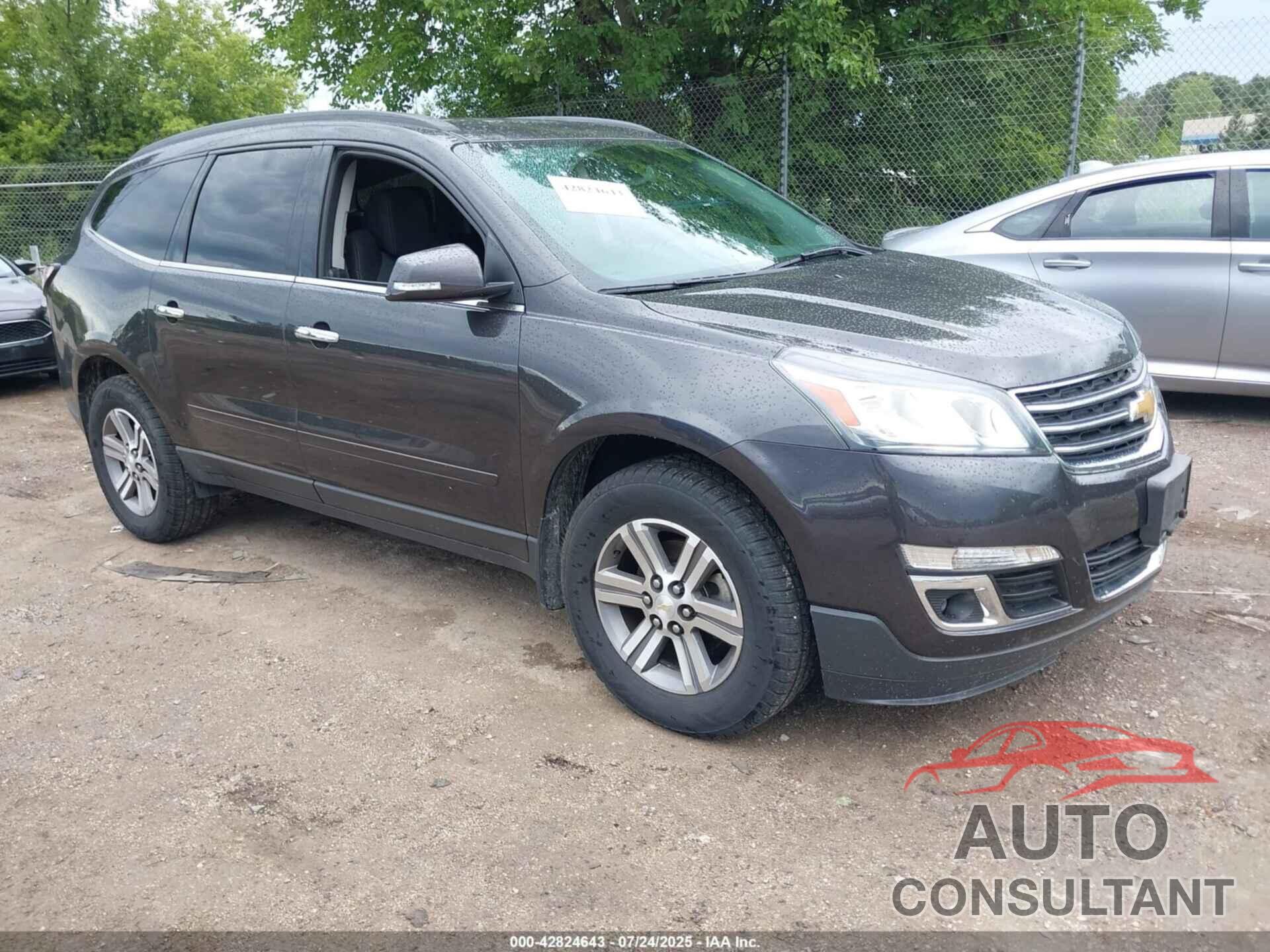 CHEVROLET TRAVERSE 2015 - 1GNKVHKD7FJ157415