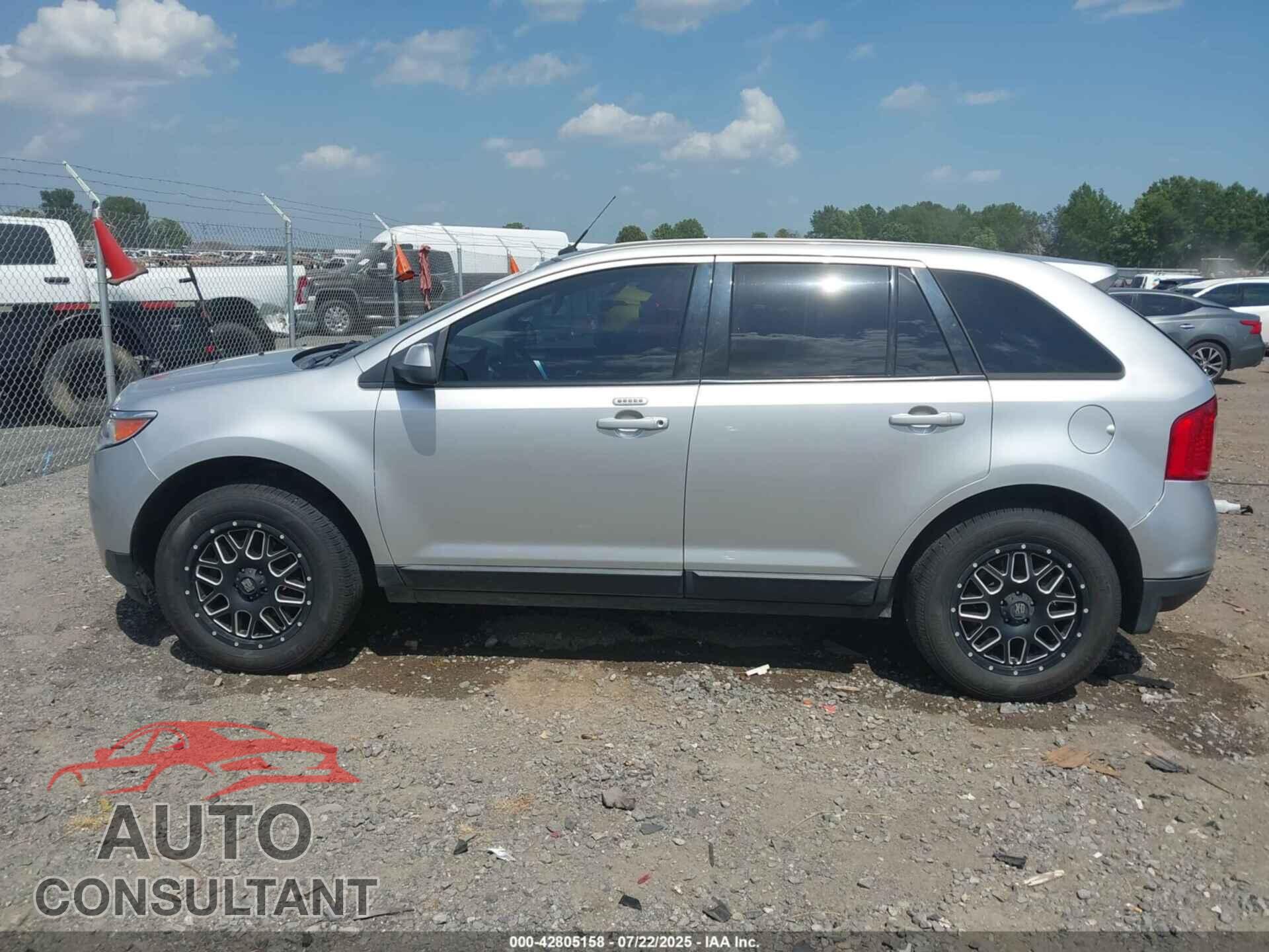 FORD EDGE 2012 - 2FMDK4JCXCBA66212