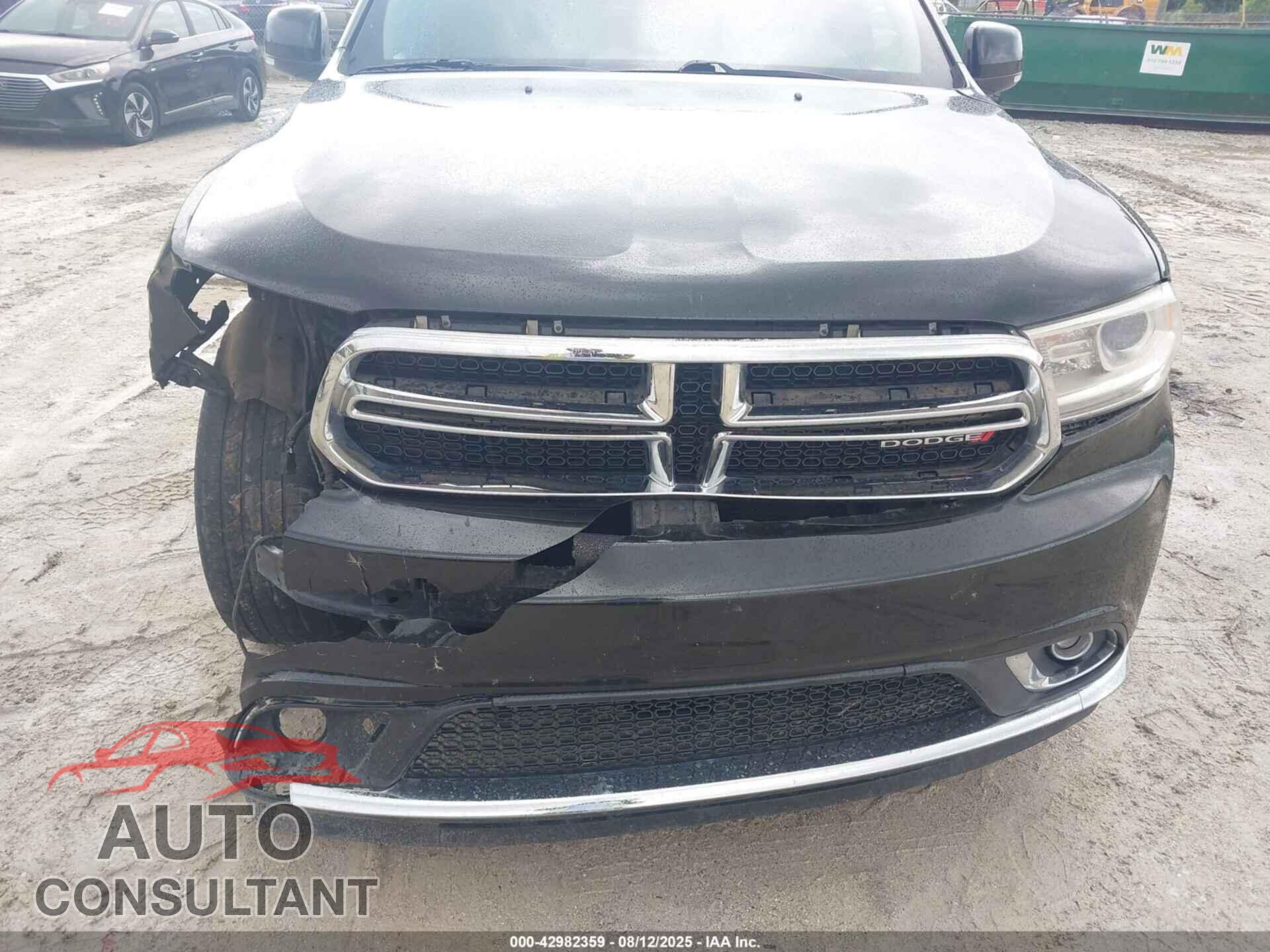 DODGE DURANGO 2014 - 1C4RDJDG4EC495317