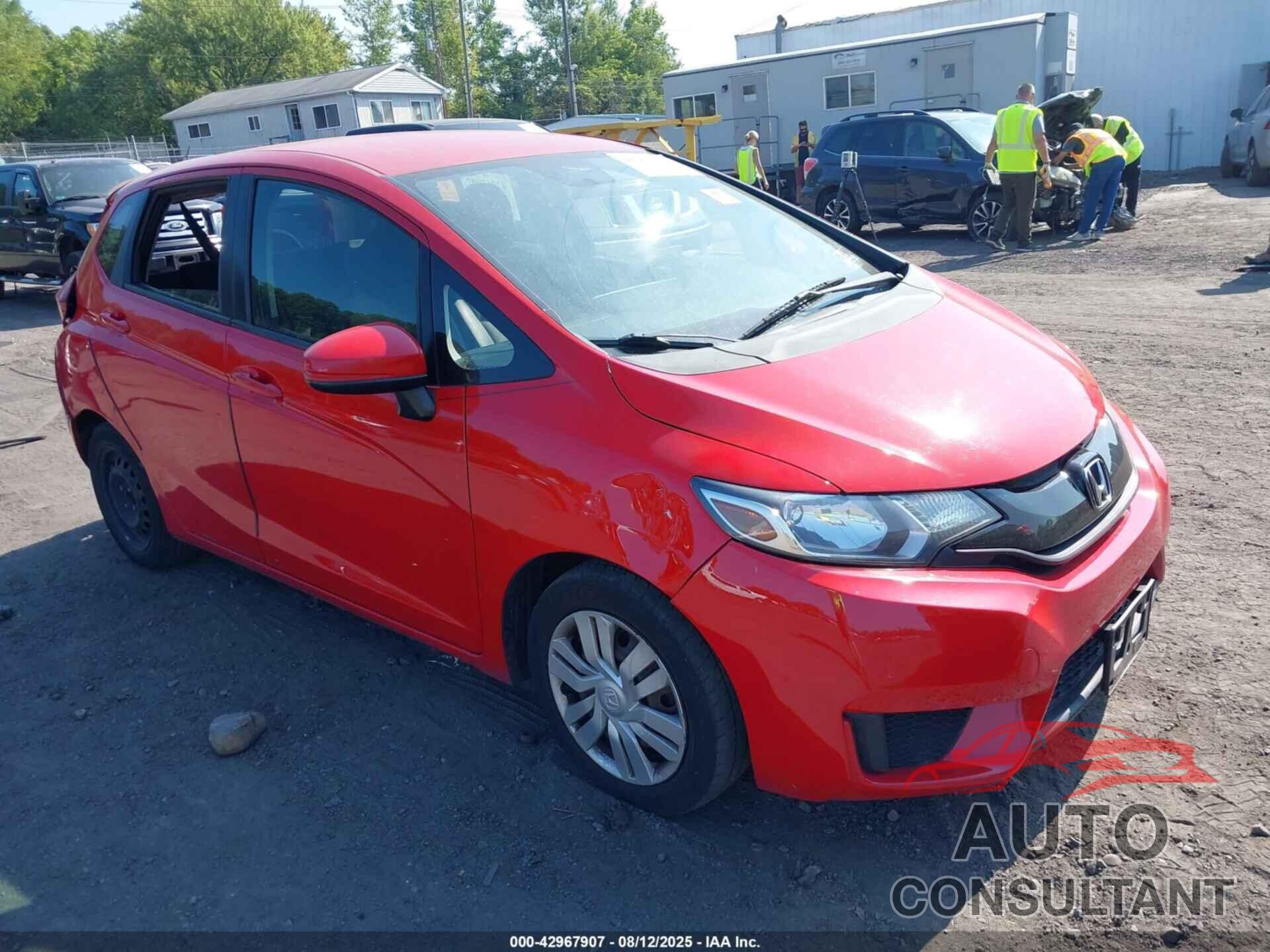 HONDA FIT 2015 - 3HGGK5H58FM772047