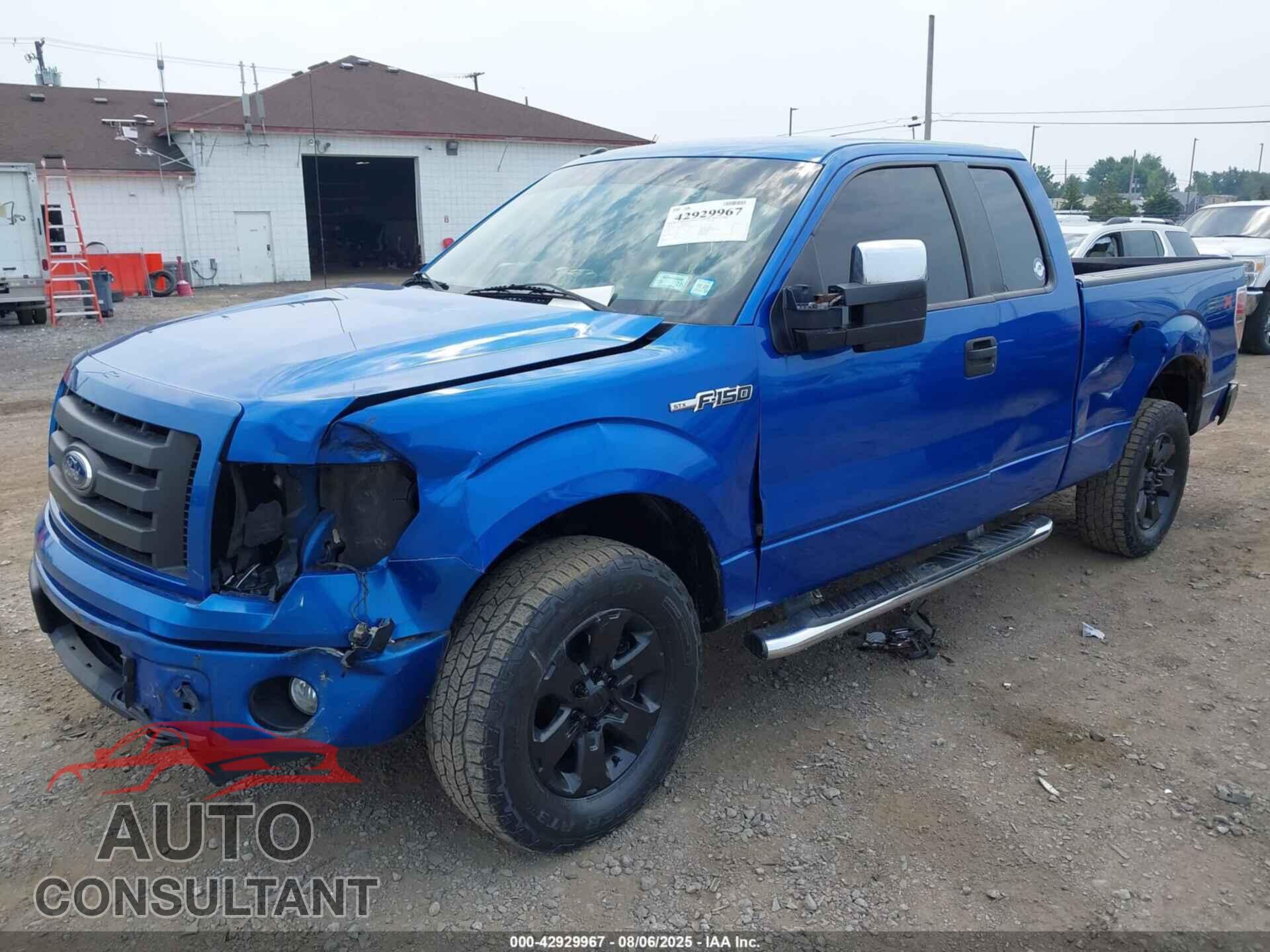 FORD F-150 2011 - 1FTFX1EF5BFB40361