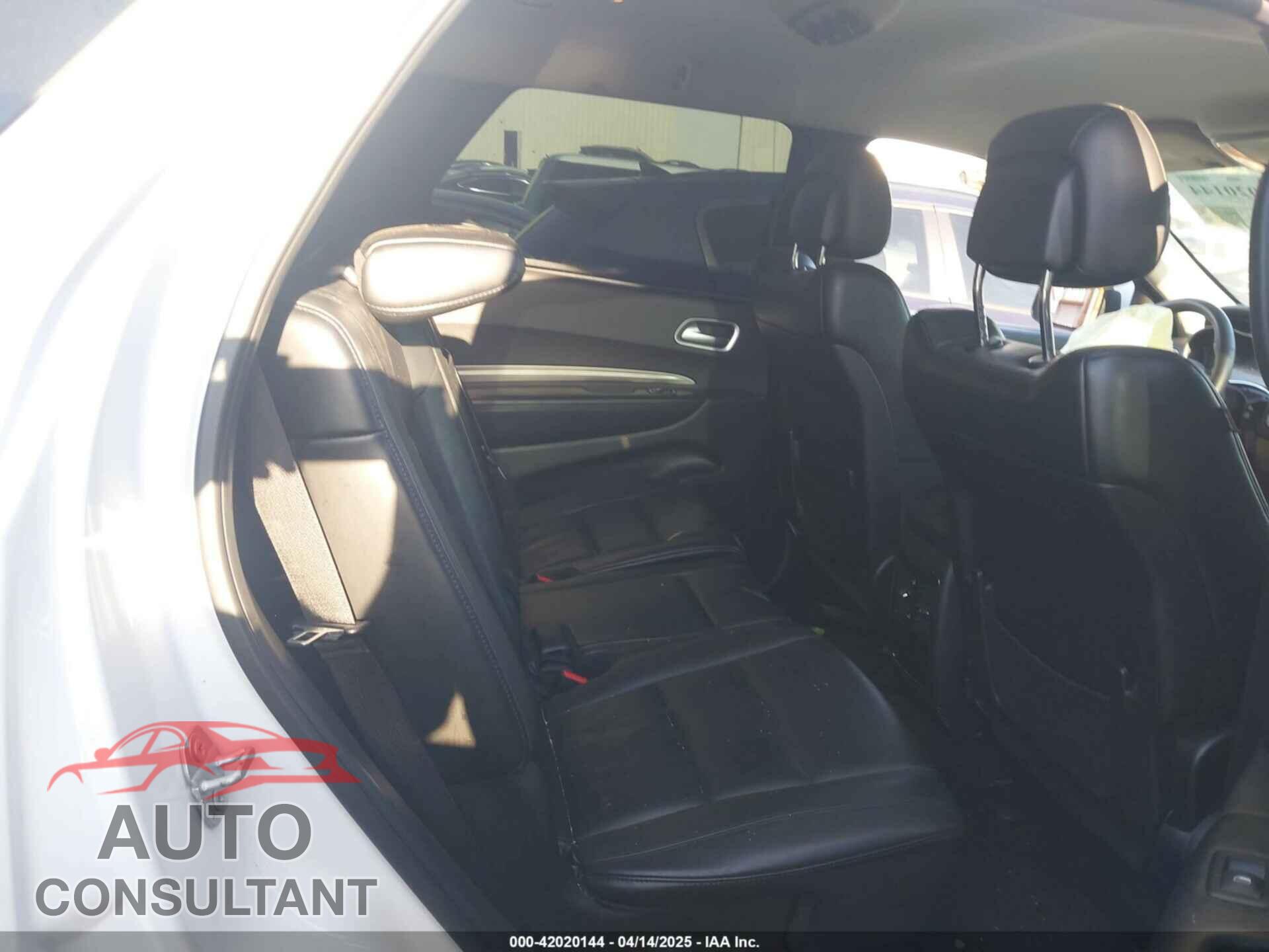 DODGE DURANGO 2019 - 1C4RDHAG7KC559200