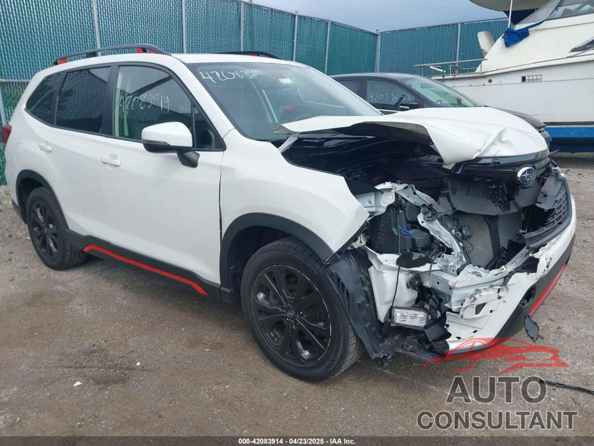 SUBARU FORESTER 2020 - JF2SKAMC1LH490467