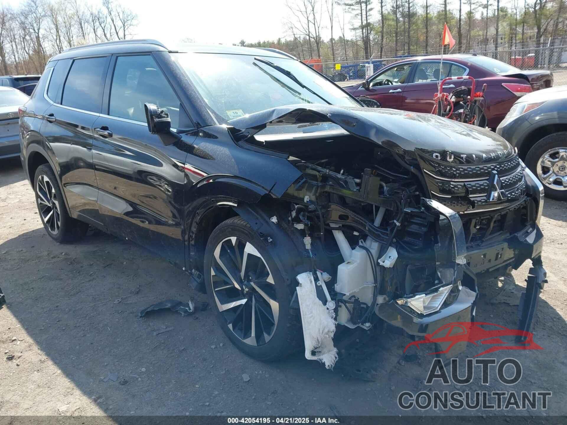 MITSUBISHI OUTLANDER 2022 - JA4J4VA88NZ085371