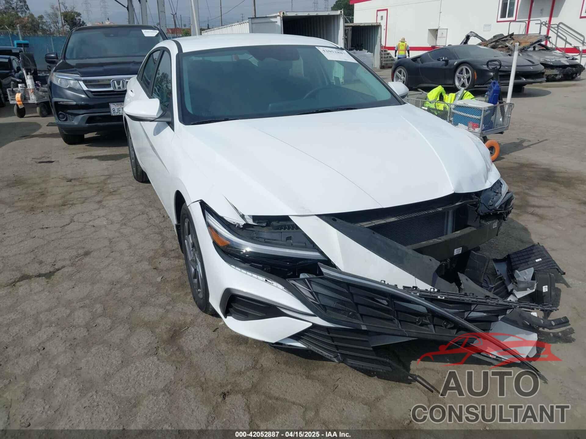 HYUNDAI ELANTRA HYBRID 2024 - KMHLM4DJXRU097897