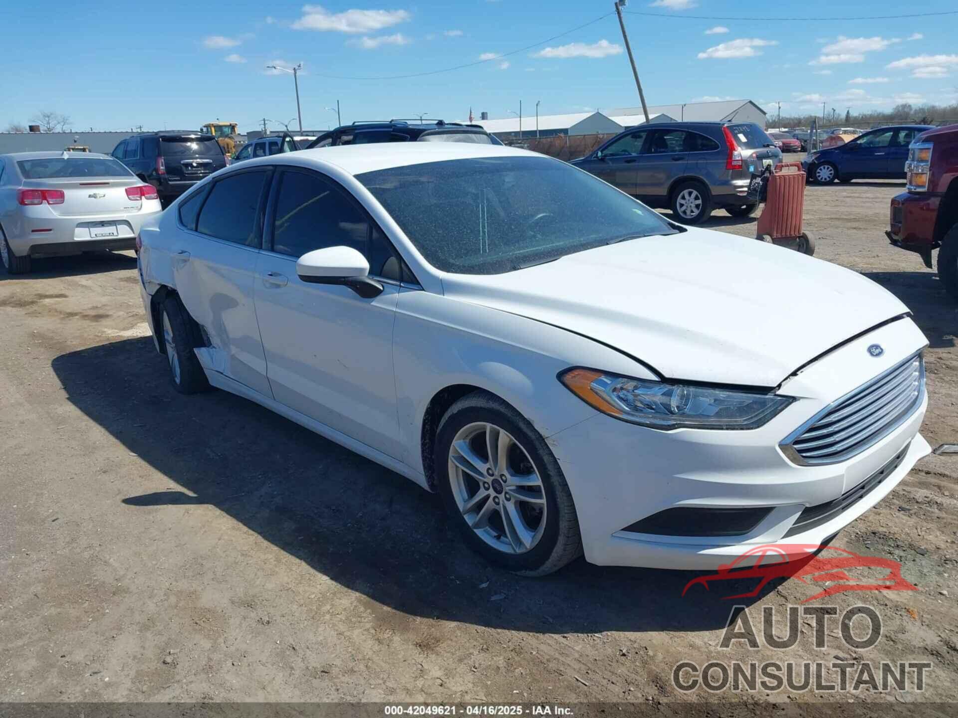 FORD FUSION 2018 - 3FA6P0HD4JR202358