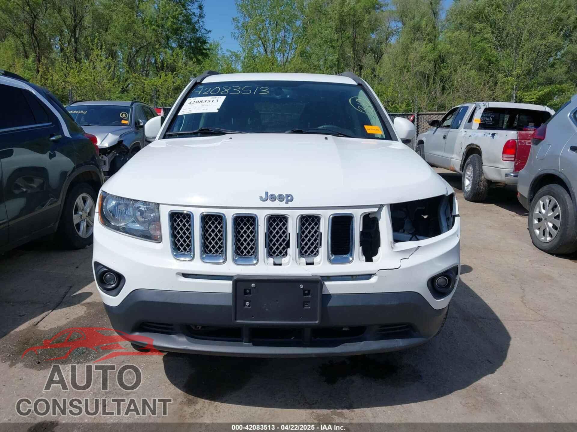 JEEP COMPASS 2015 - 1C4NJCEB5FD273743