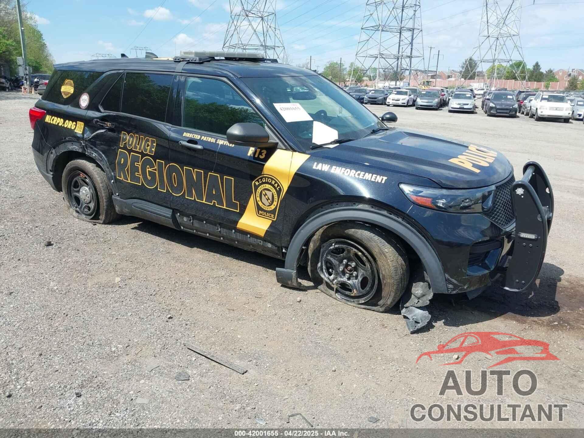 FORD POLICE INTERCEPTOR 2020 - 1FM5K8AW7LGC14637