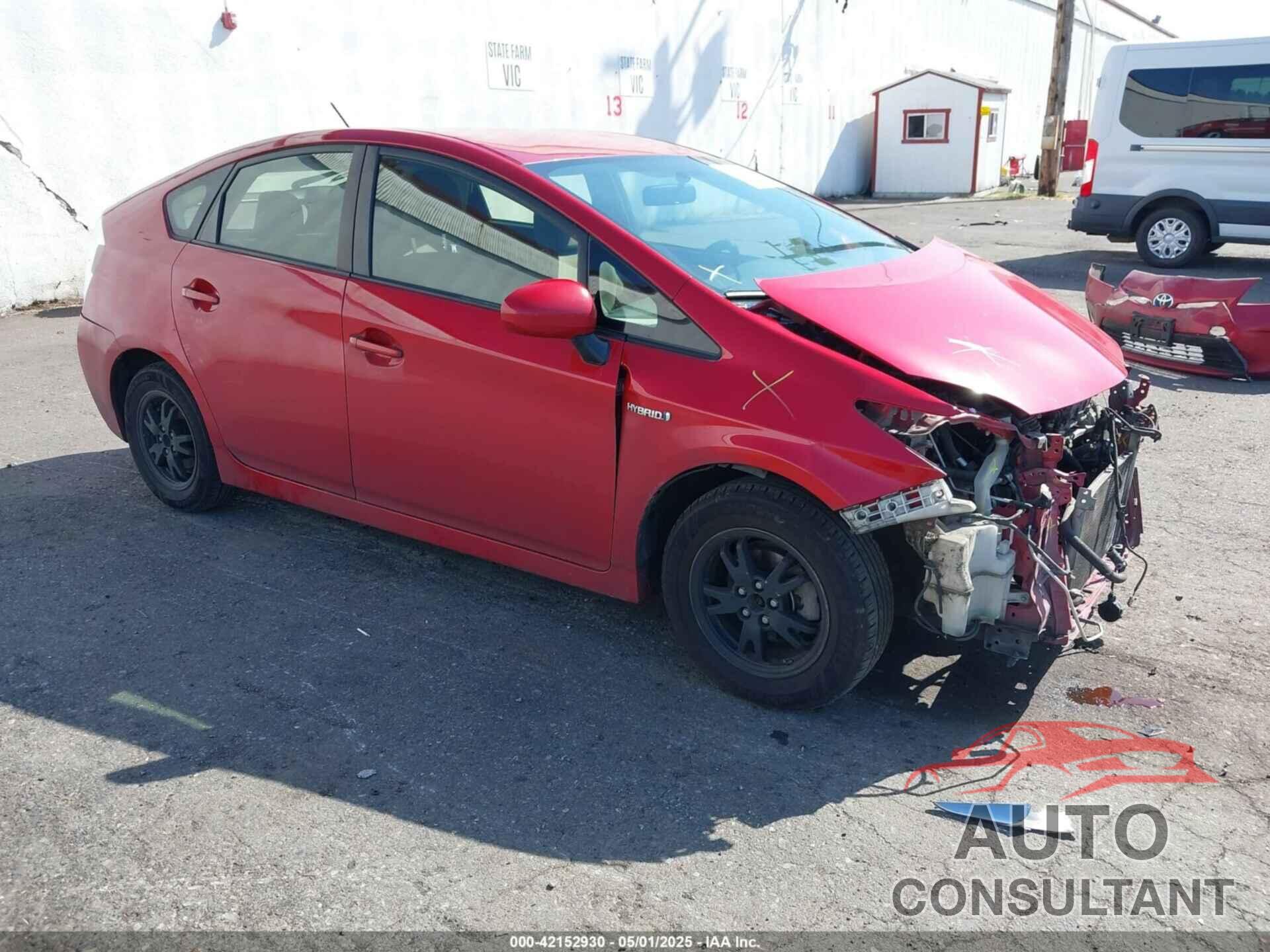 TOYOTA PRIUS 2015 - JTDKN3DU1F0432341