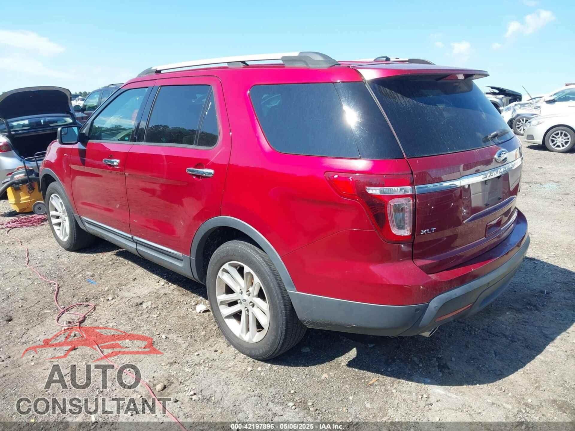 FORD EXPLORER 2015 - 1FM5K7D83FGC33908