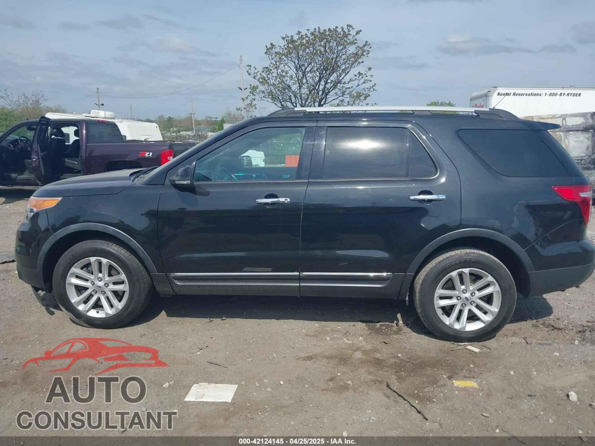 FORD EXPLORER 2015 - 1FM5K8D89FGB29025