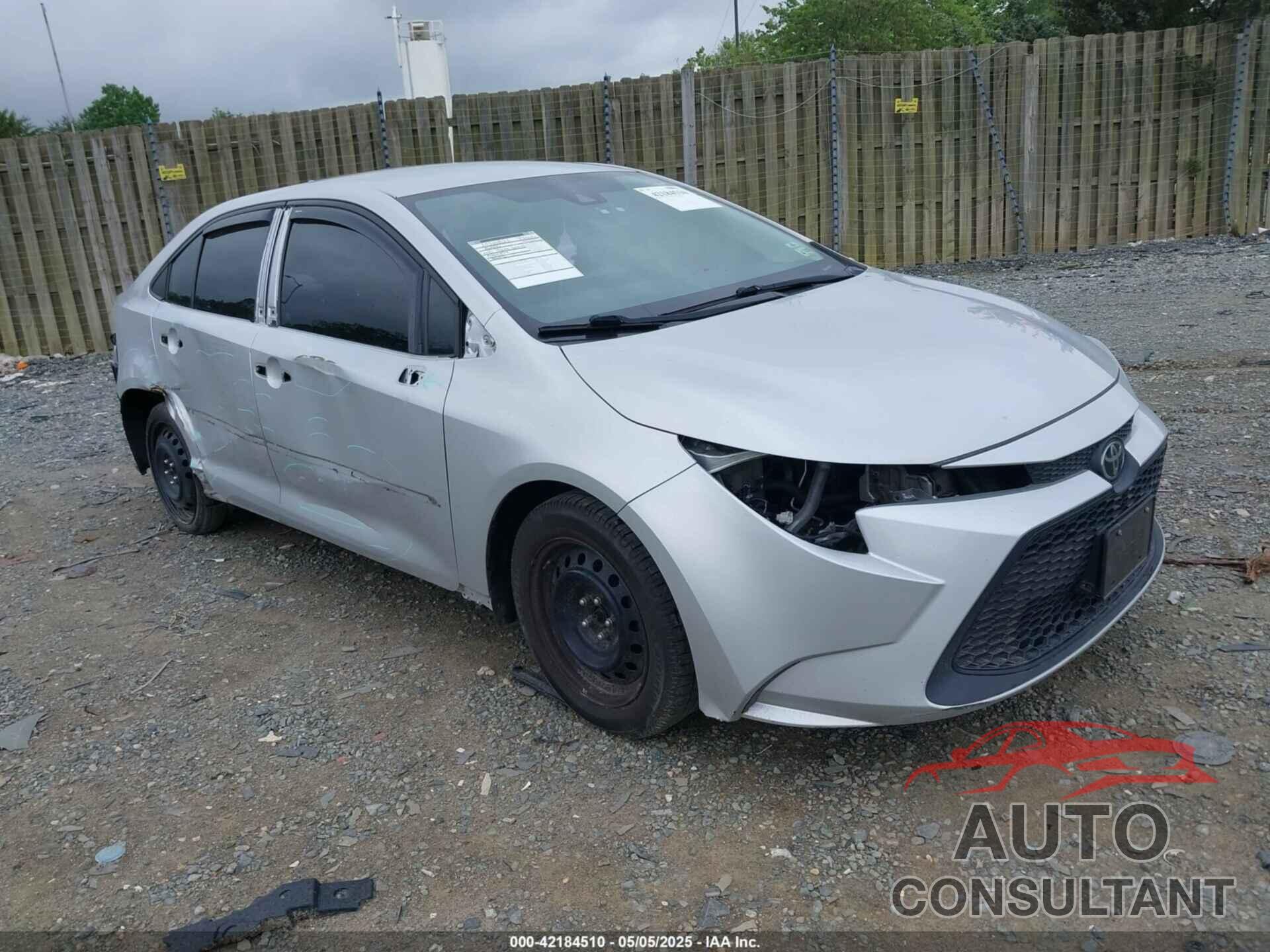TOYOTA COROLLA 2021 - 5YFEPMAE2MP176630