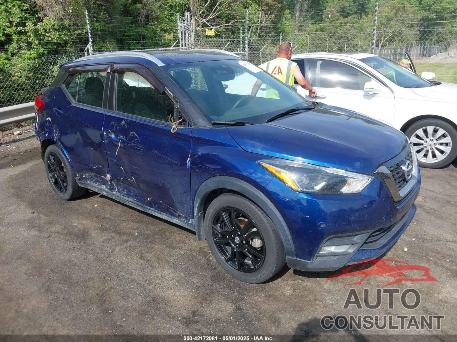 NISSAN KICKS 2020 - 3N1CP5DV1LL516745