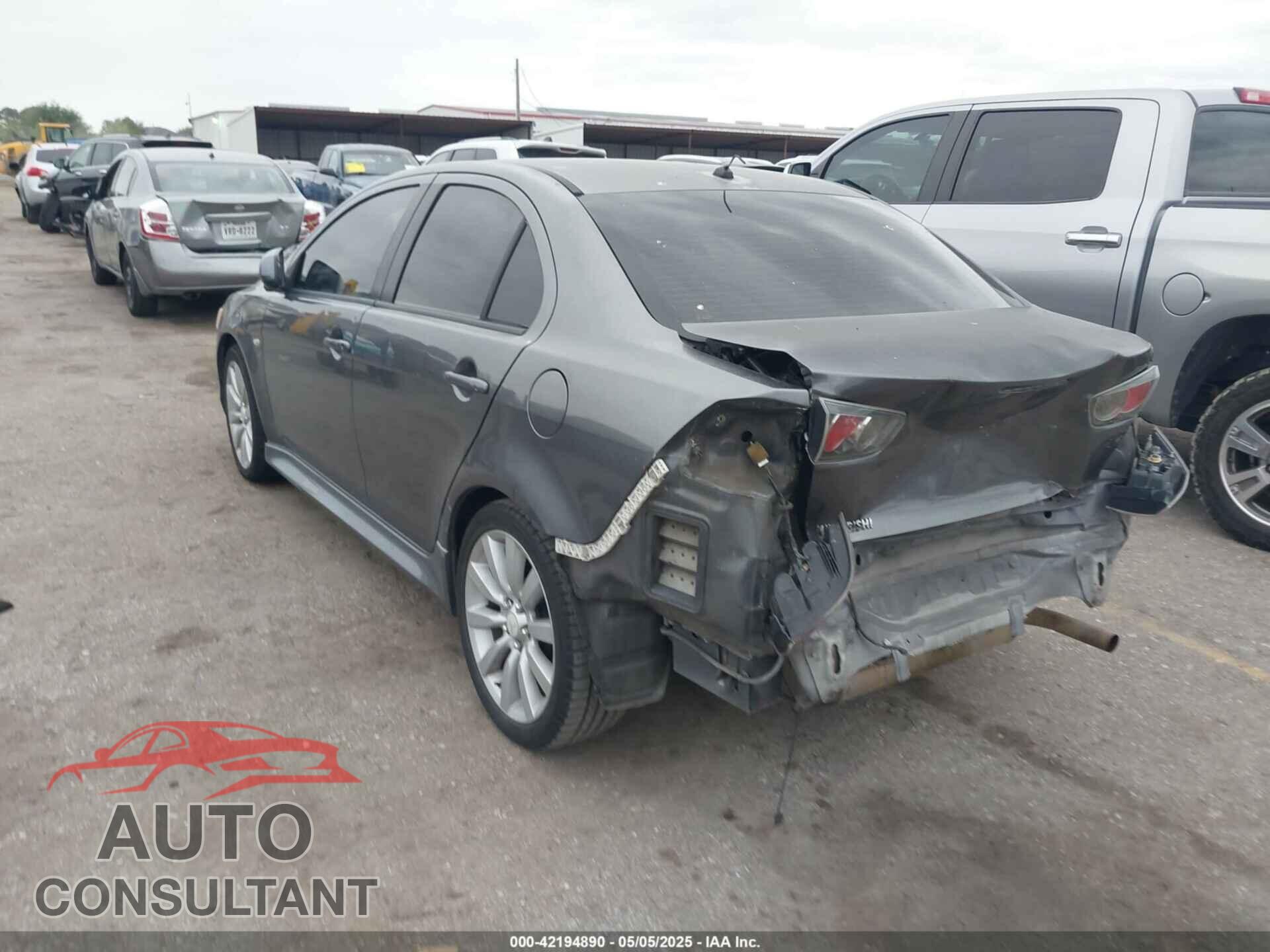 MITSUBISHI LANCER 2011 - JA32U2FU2BU020649