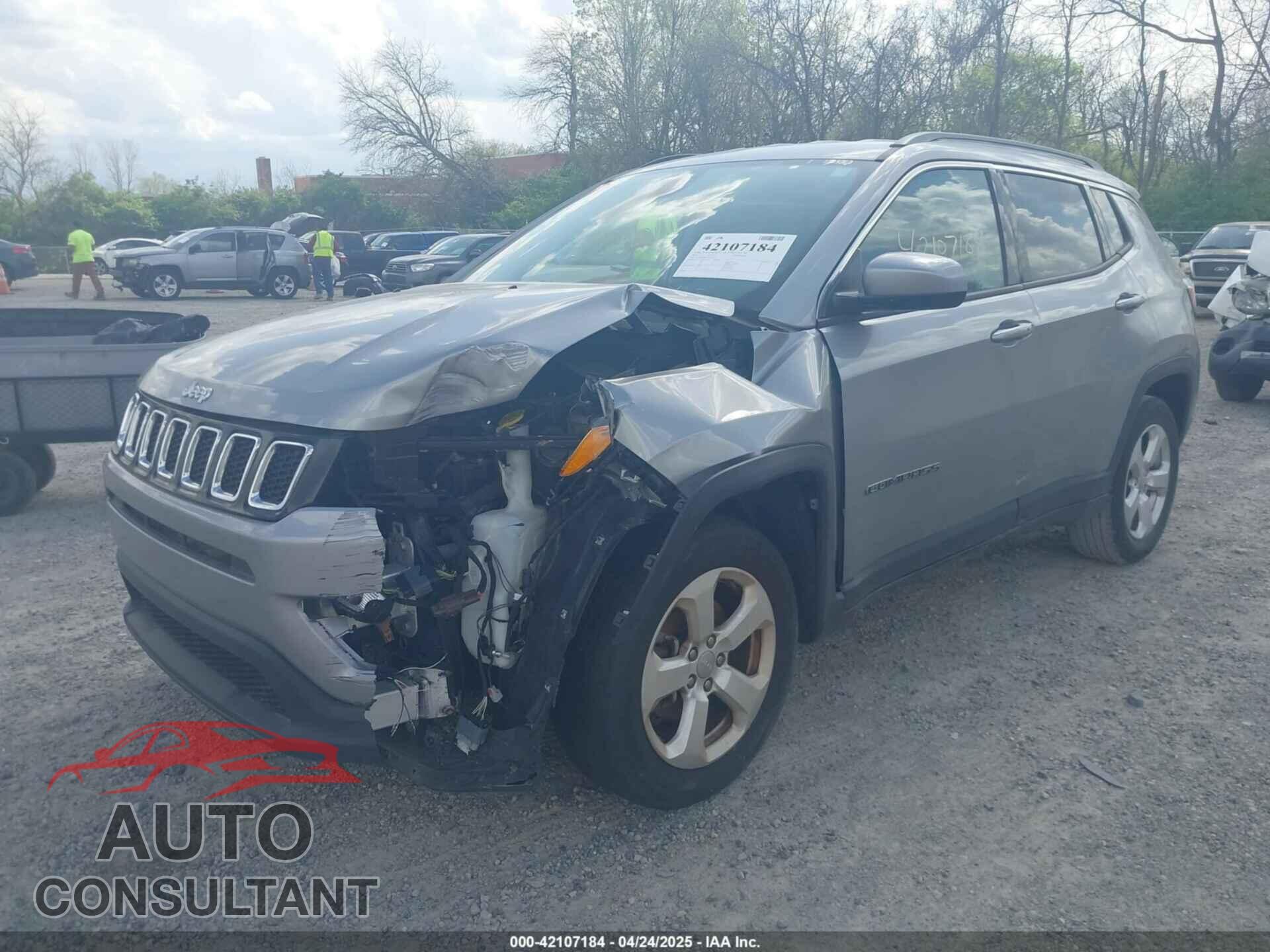 JEEP COMPASS 2019 - 3C4NJCBB7KT742453