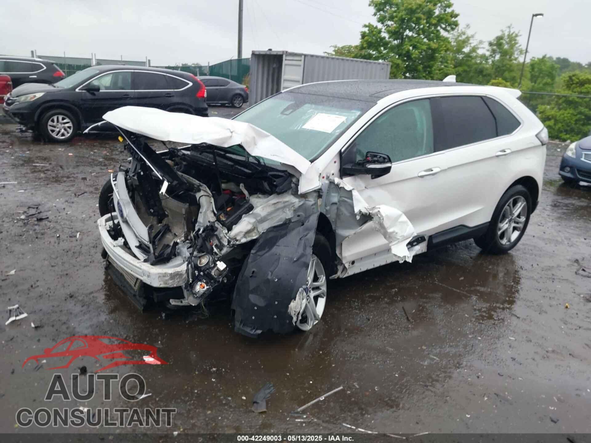 FORD EDGE 2016 - 2FMPK4K96GBC63643
