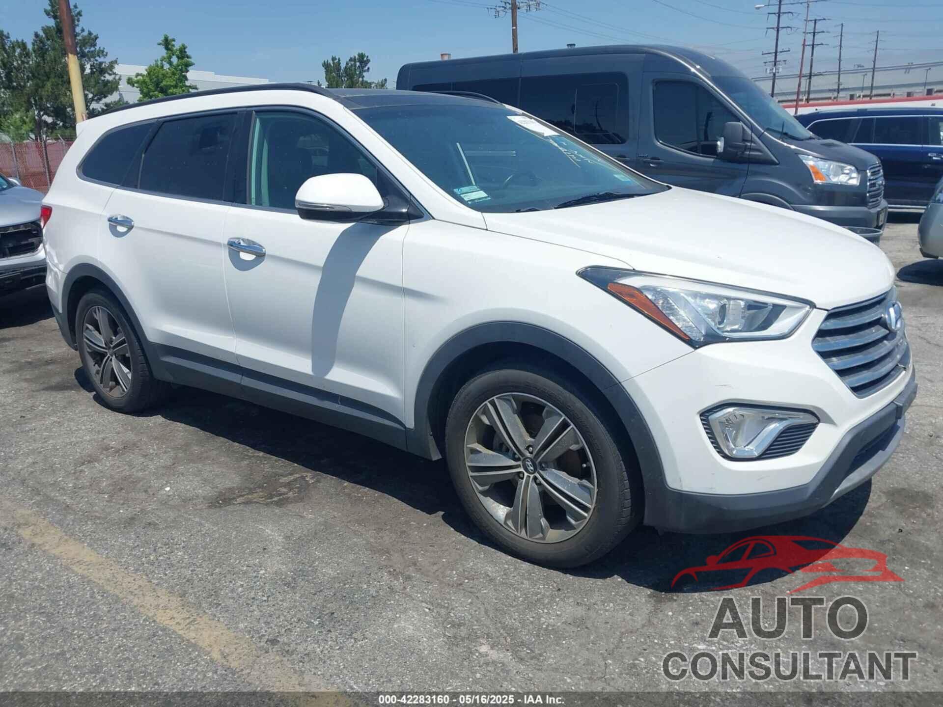 HYUNDAI SANTA FE 2016 - KM8SR4HF6GU141894