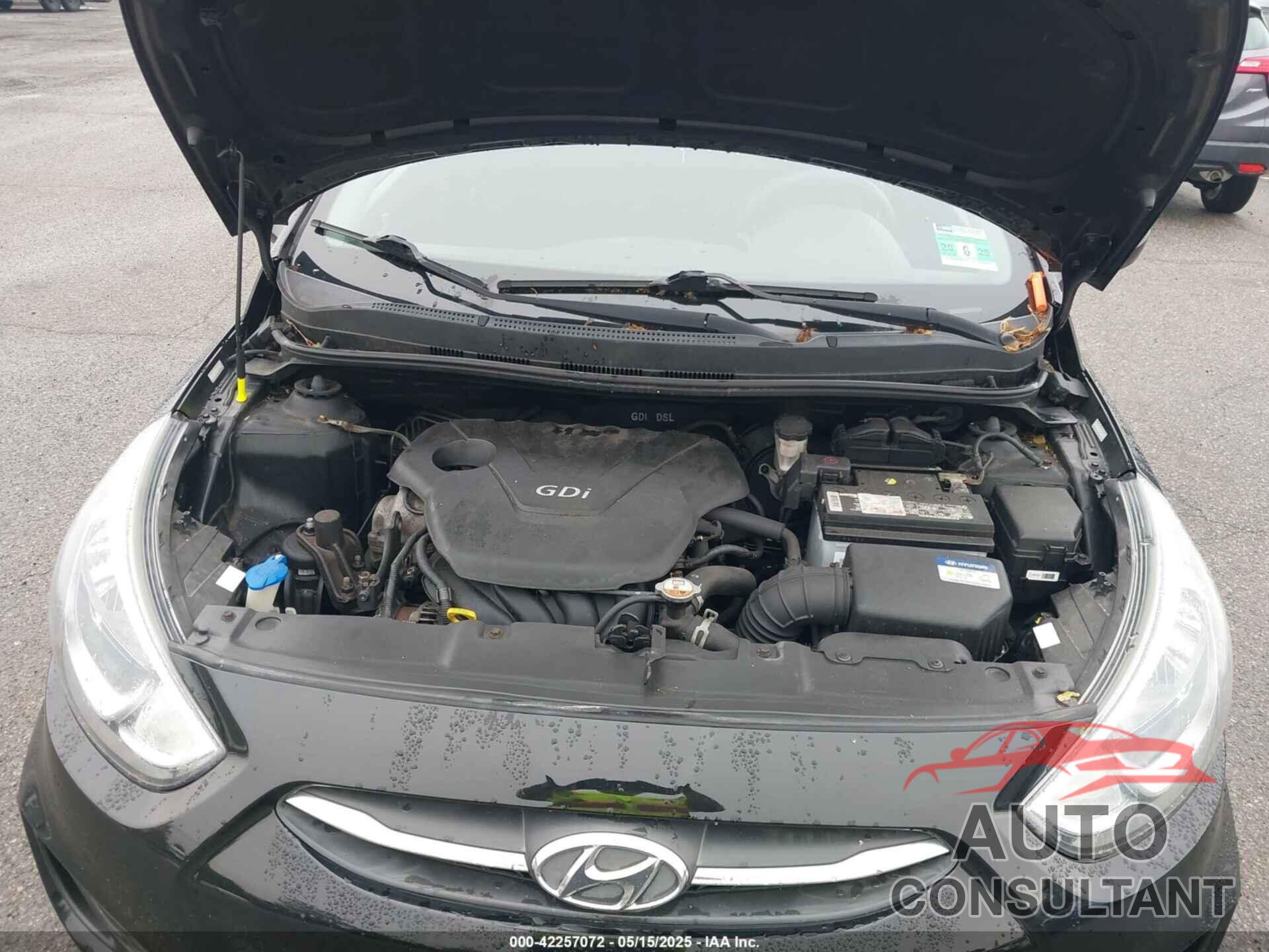 HYUNDAI ACCENT 2016 - KMHCT5AE2GU237308