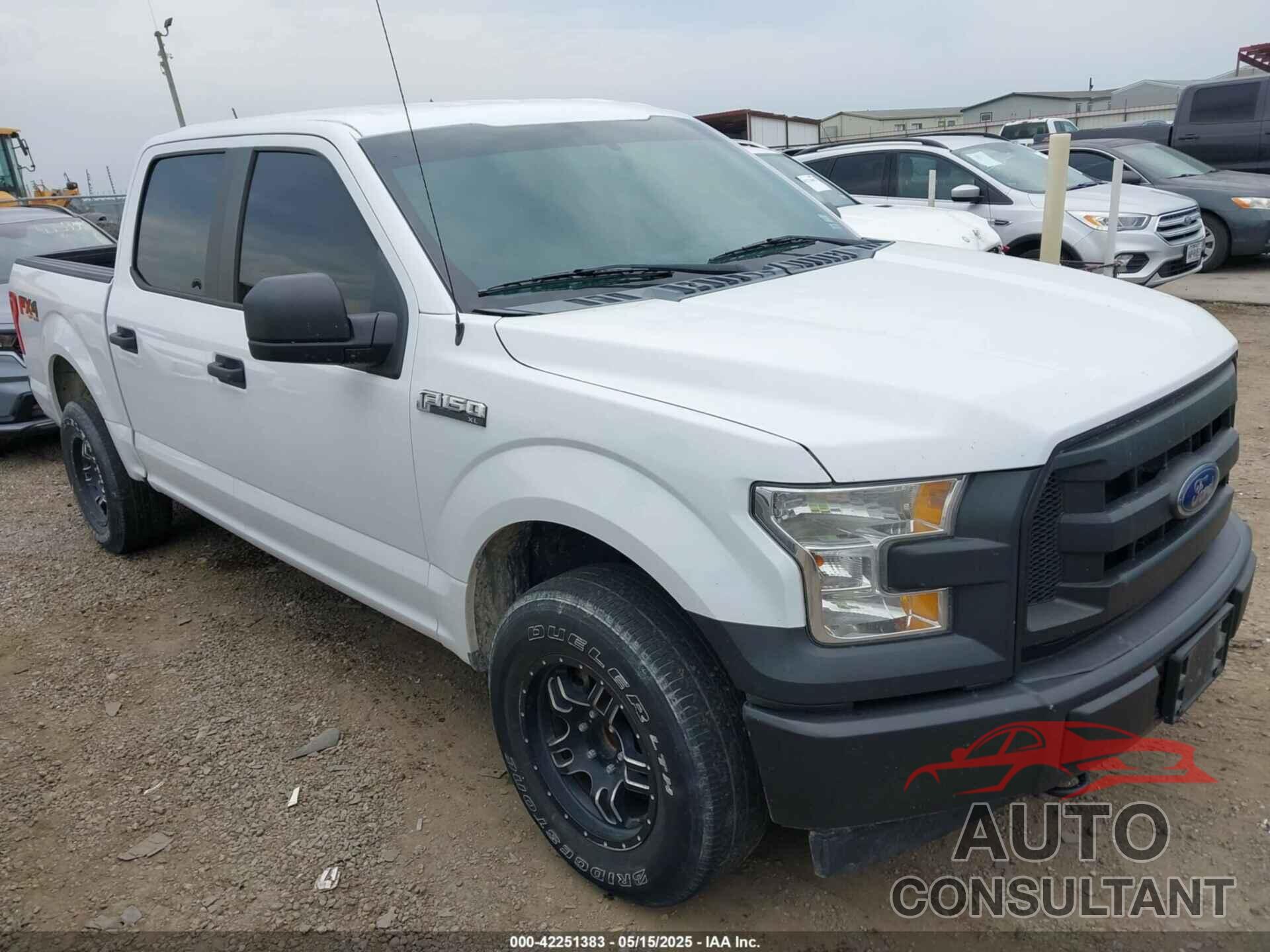 FORD F-150 2017 - 1FTEW1EF9HKC80959