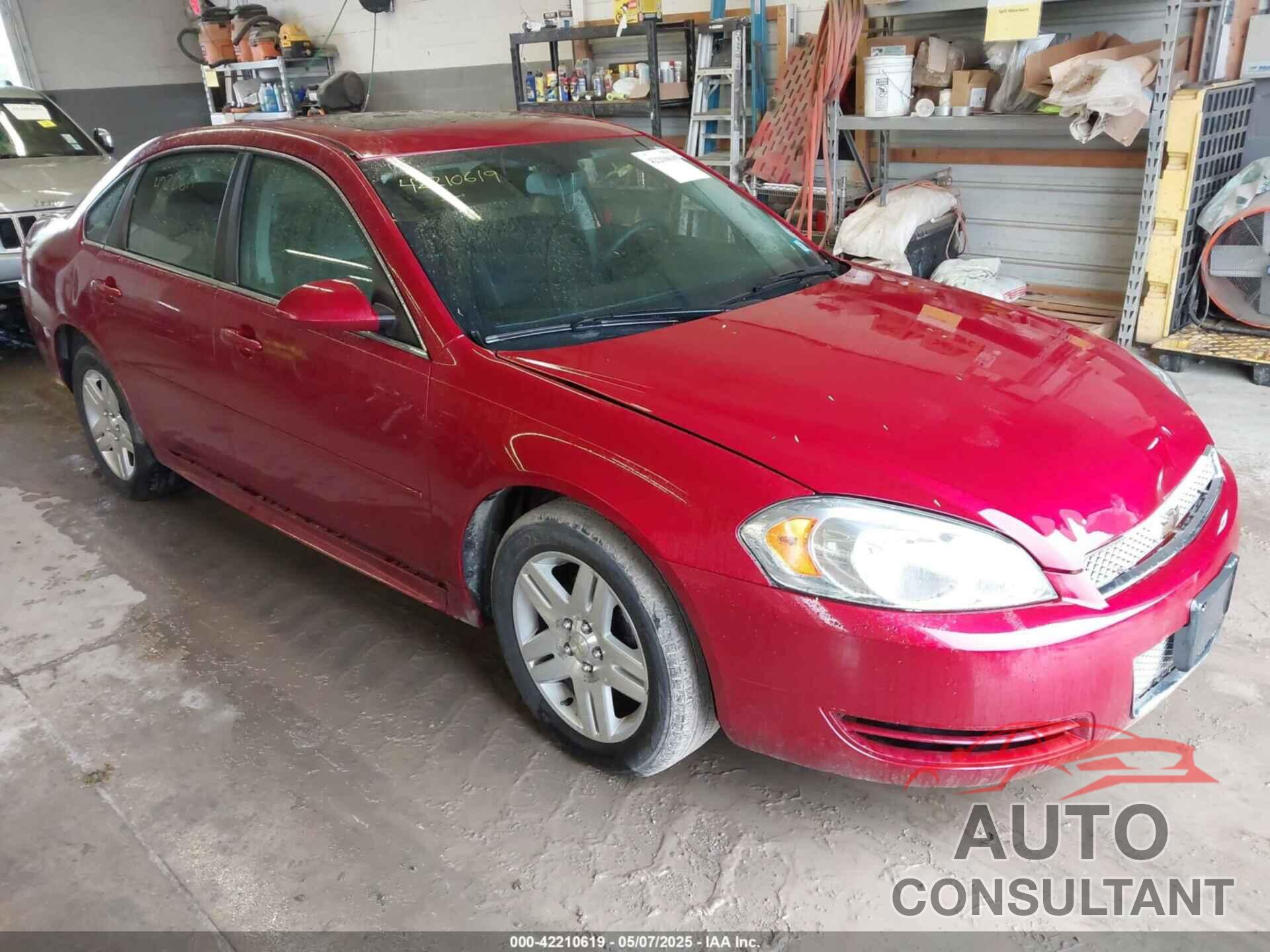 CHEVROLET IMPALA LIMITED 2015 - 2G1WB5E35F1114716