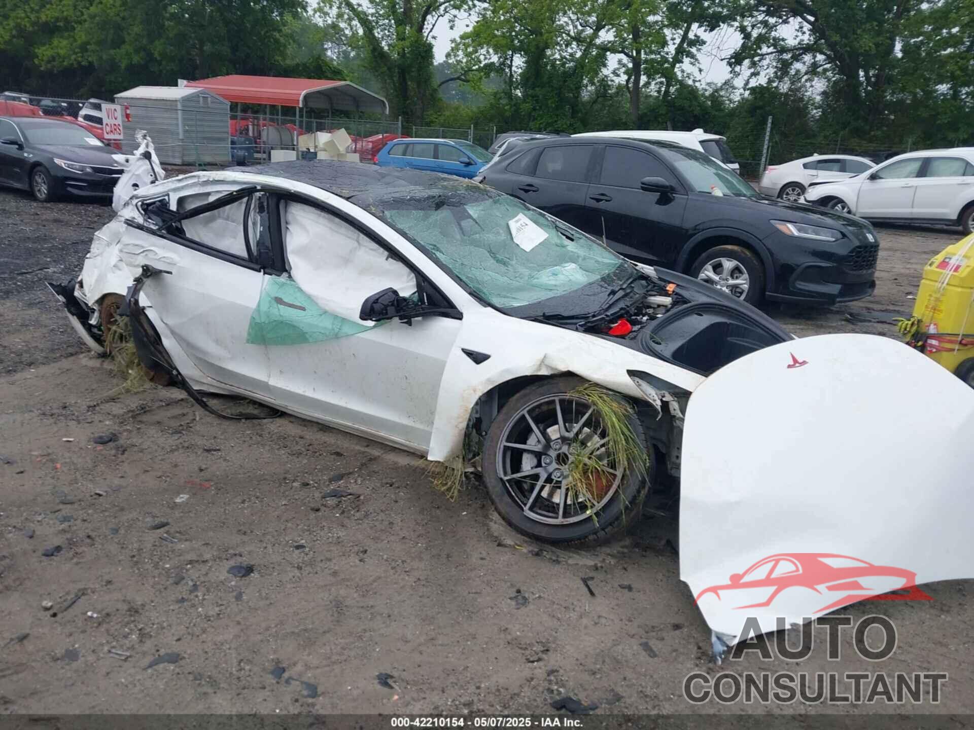 TESLA MODEL 3 2021 - 5YJ3E1EA9MF029154