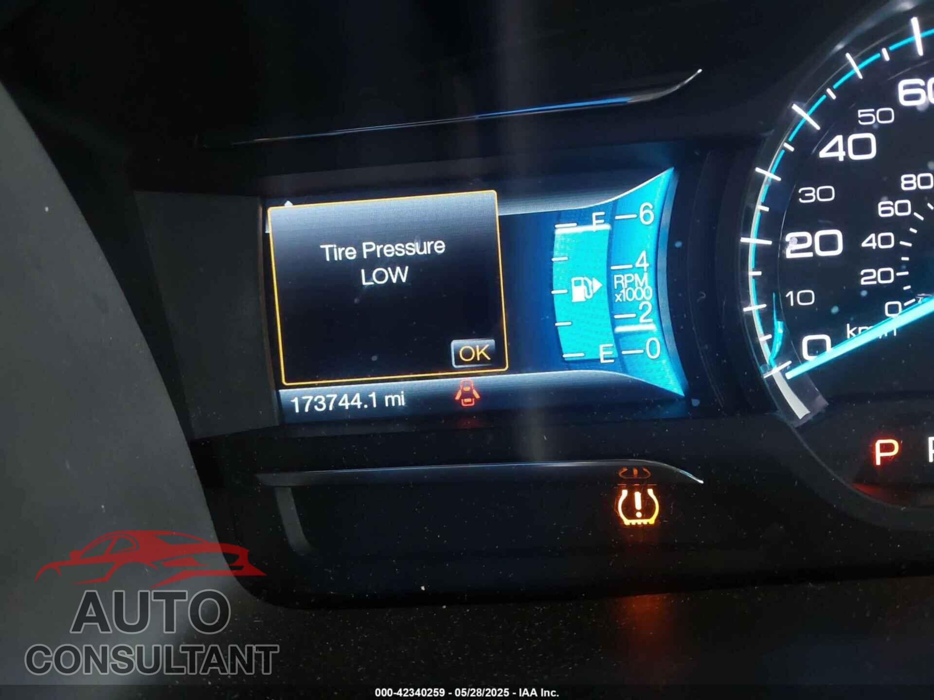 FORD FLEX 2014 - 2FMHK6C8XEBD29582