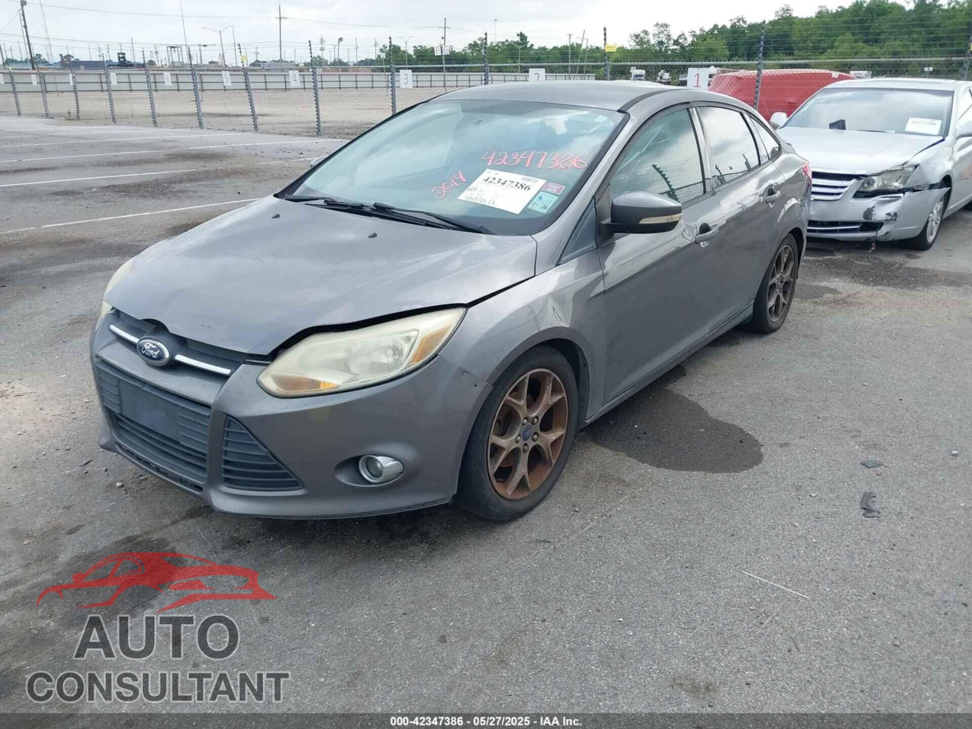 FORD FOCUS 2014 - 1FADP3F20EL227434
