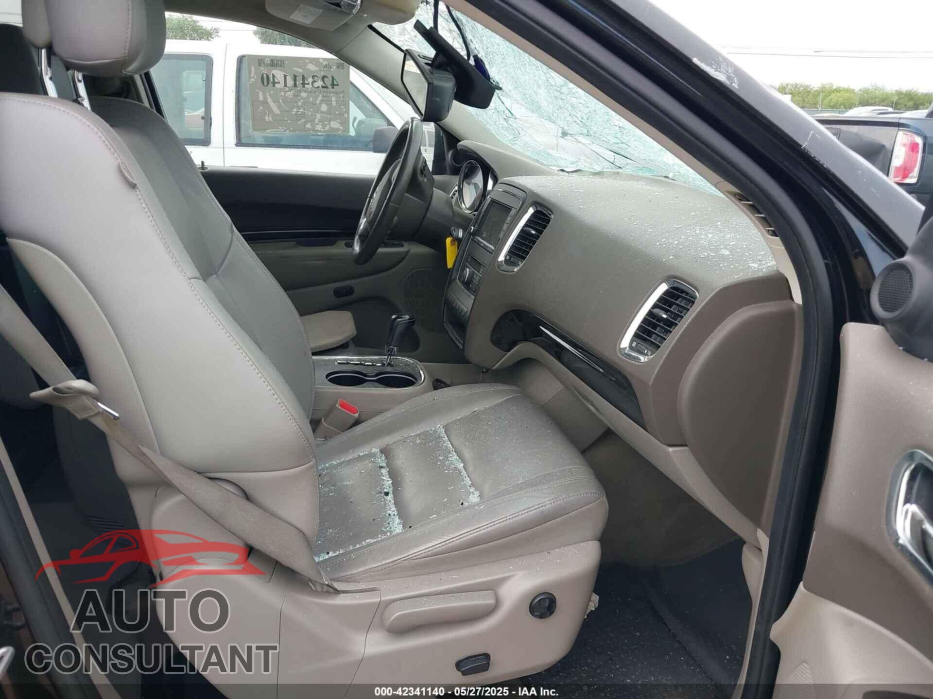 DODGE DURANGO 2011 - 1D4SD4GT0BC638015