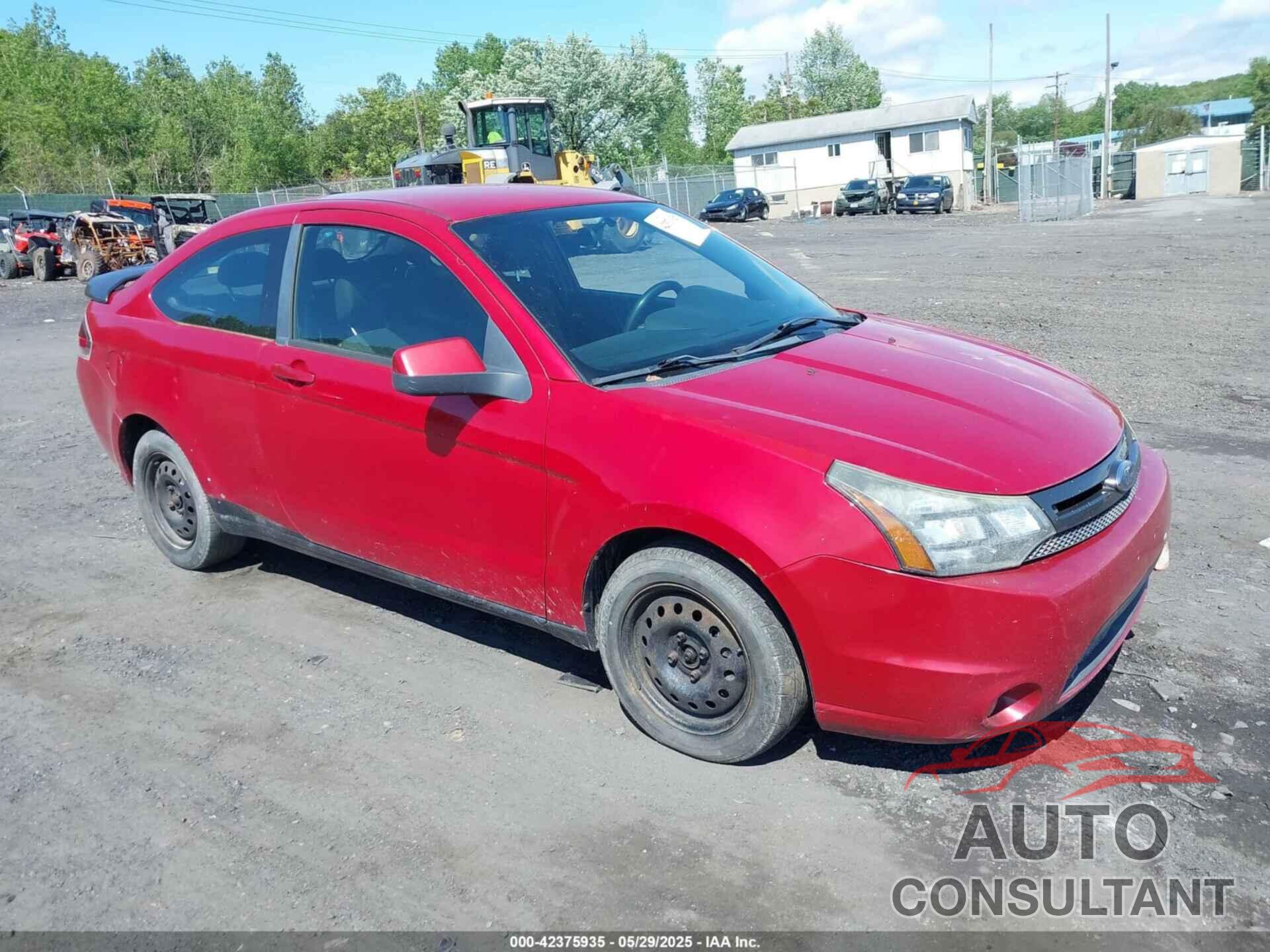 FORD FOCUS 2009 - 1FAHP32N59W237107
