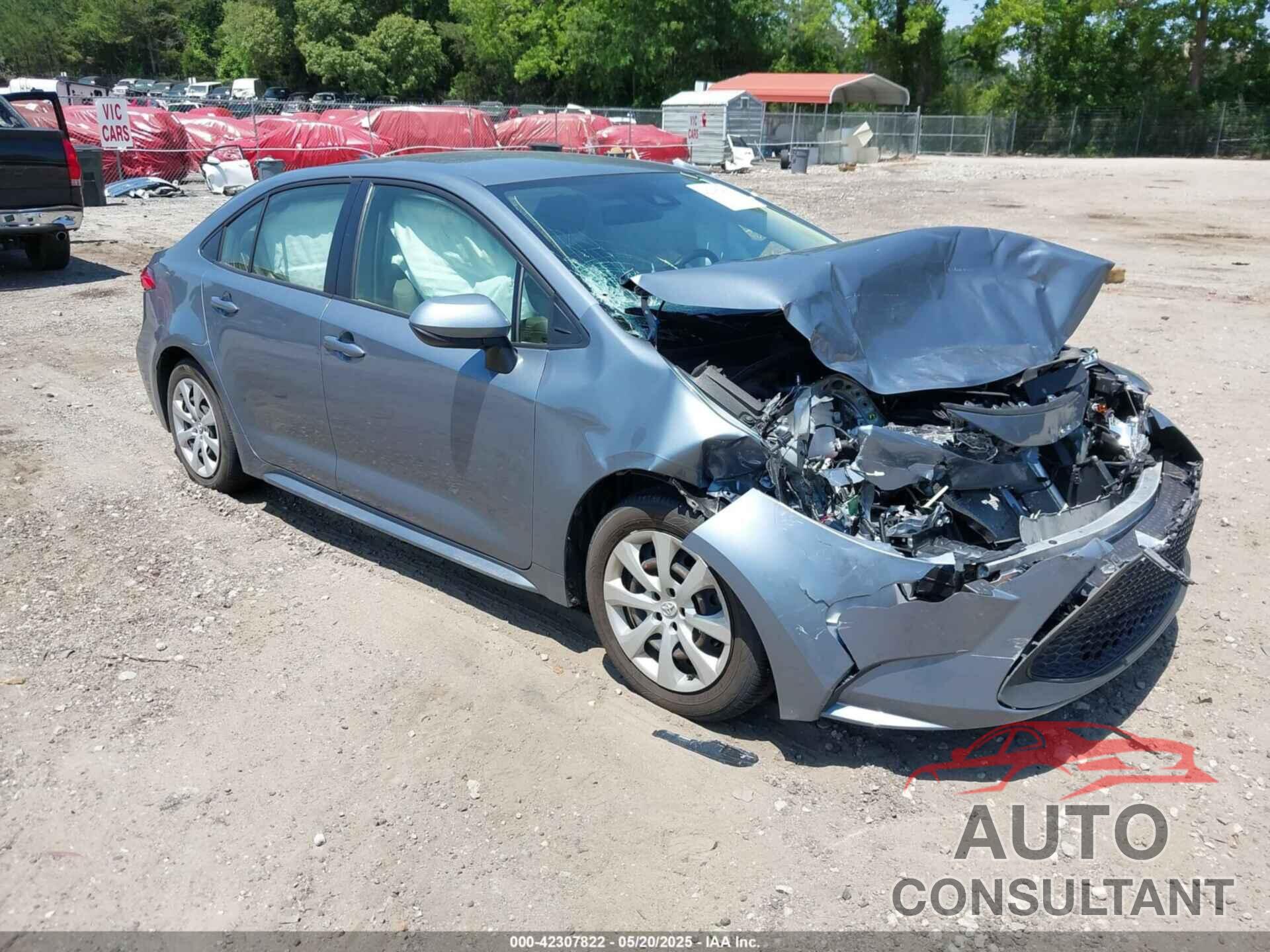 TOYOTA COROLLA 2022 - JTDEPMAE8N3003253