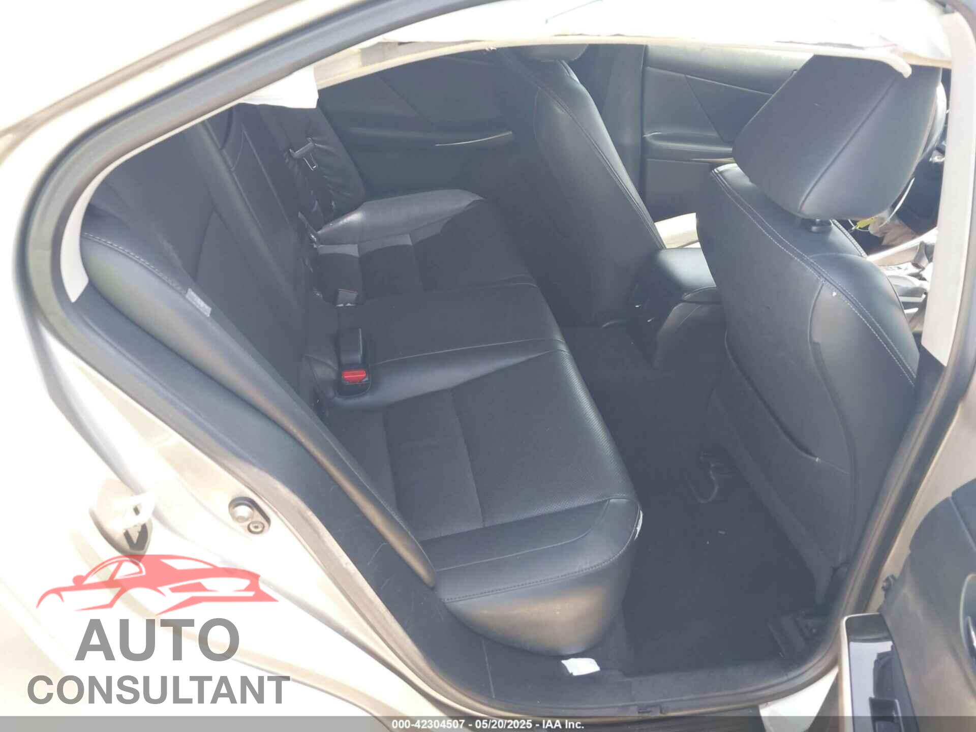 LEXUS IS 250 2015 - JTHBF1D27F5057749