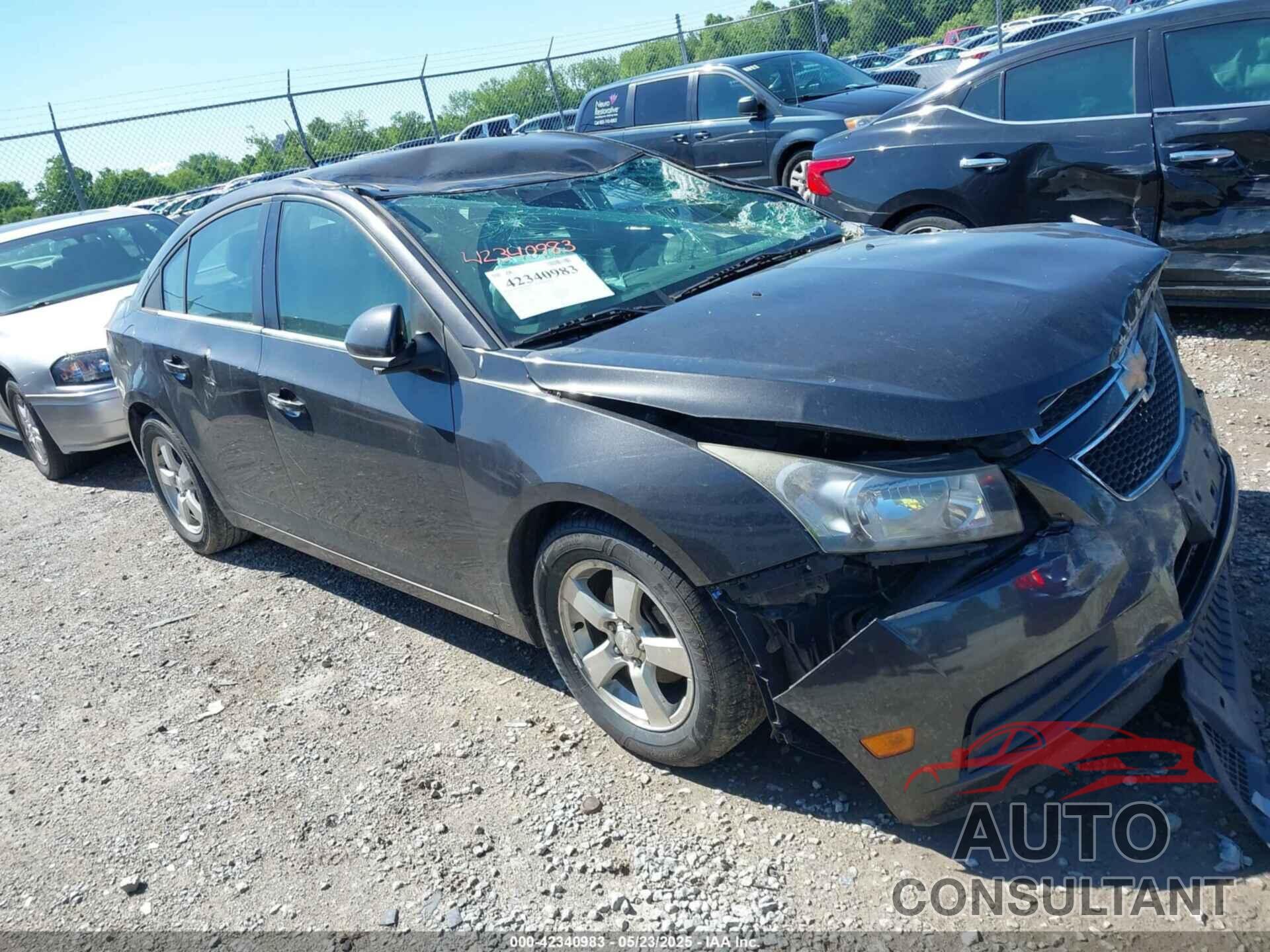 CHEVROLET CRUZE 2014 - 1G1PC5SB3E7261793