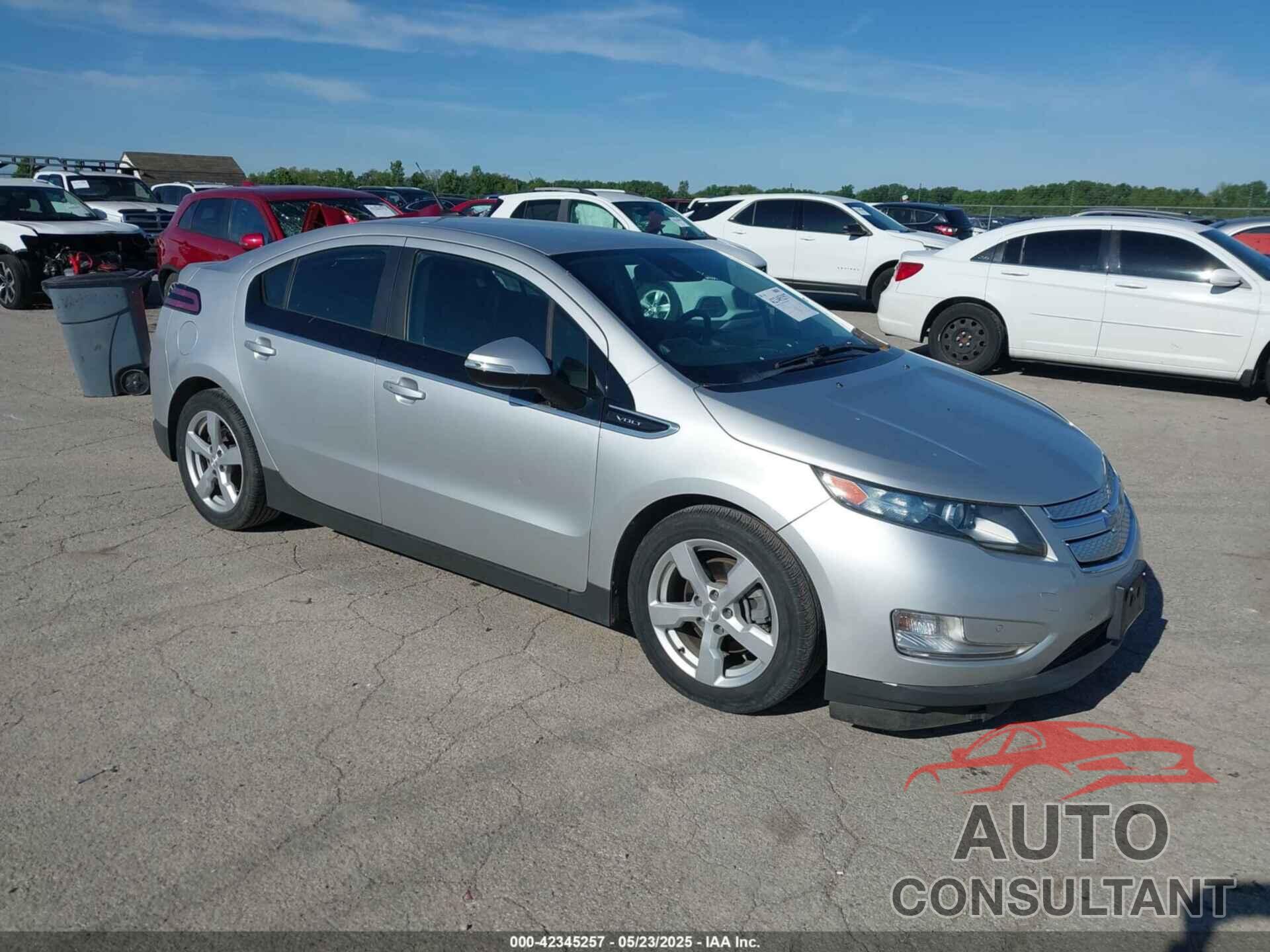 CHEVROLET VOLT 2013 - 1G1RB6E45DU133909