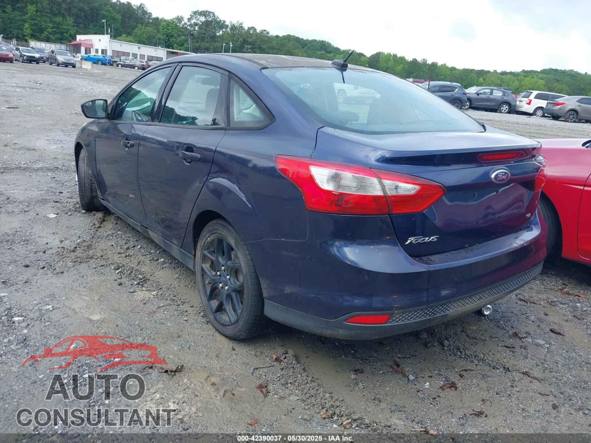 FORD FOCUS 2012 - 1FAHP3F29CL163358