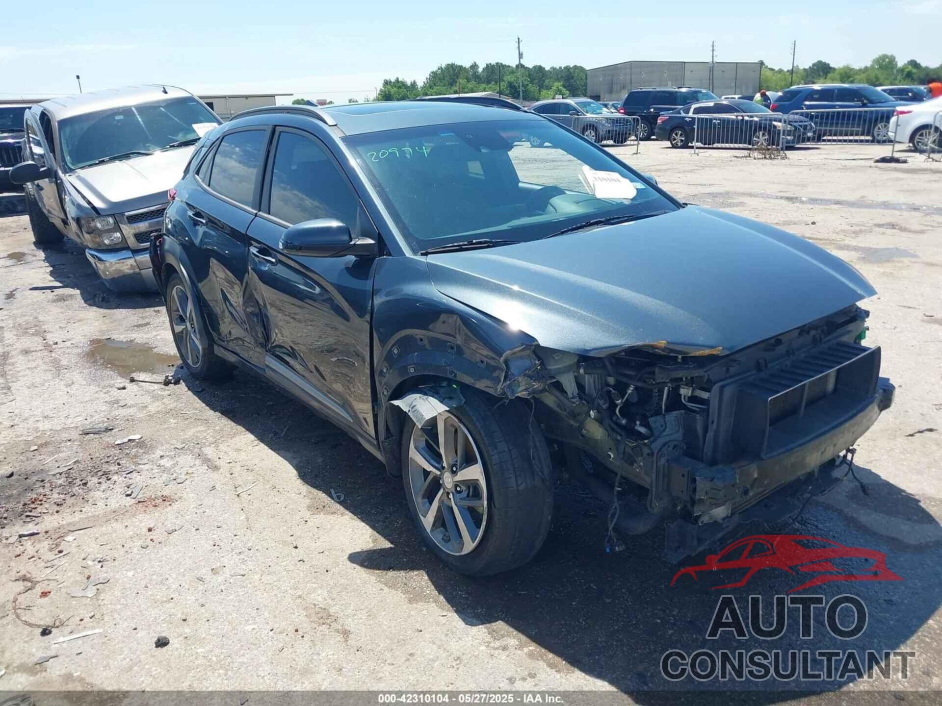 HYUNDAI KONA 2019 - KM8K53A57KU222970