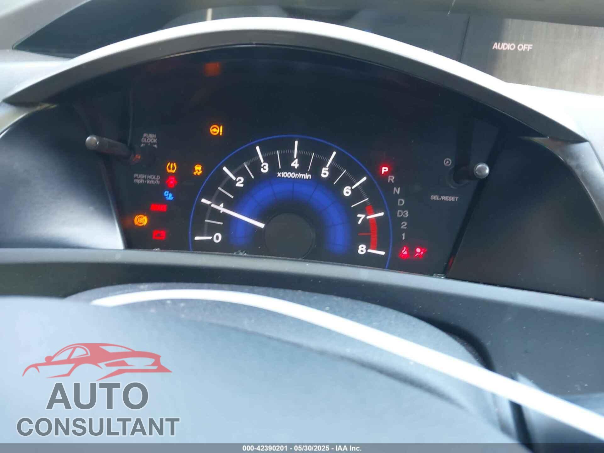 HONDA CIVIC 2012 - 2HGFB2F52CH315614