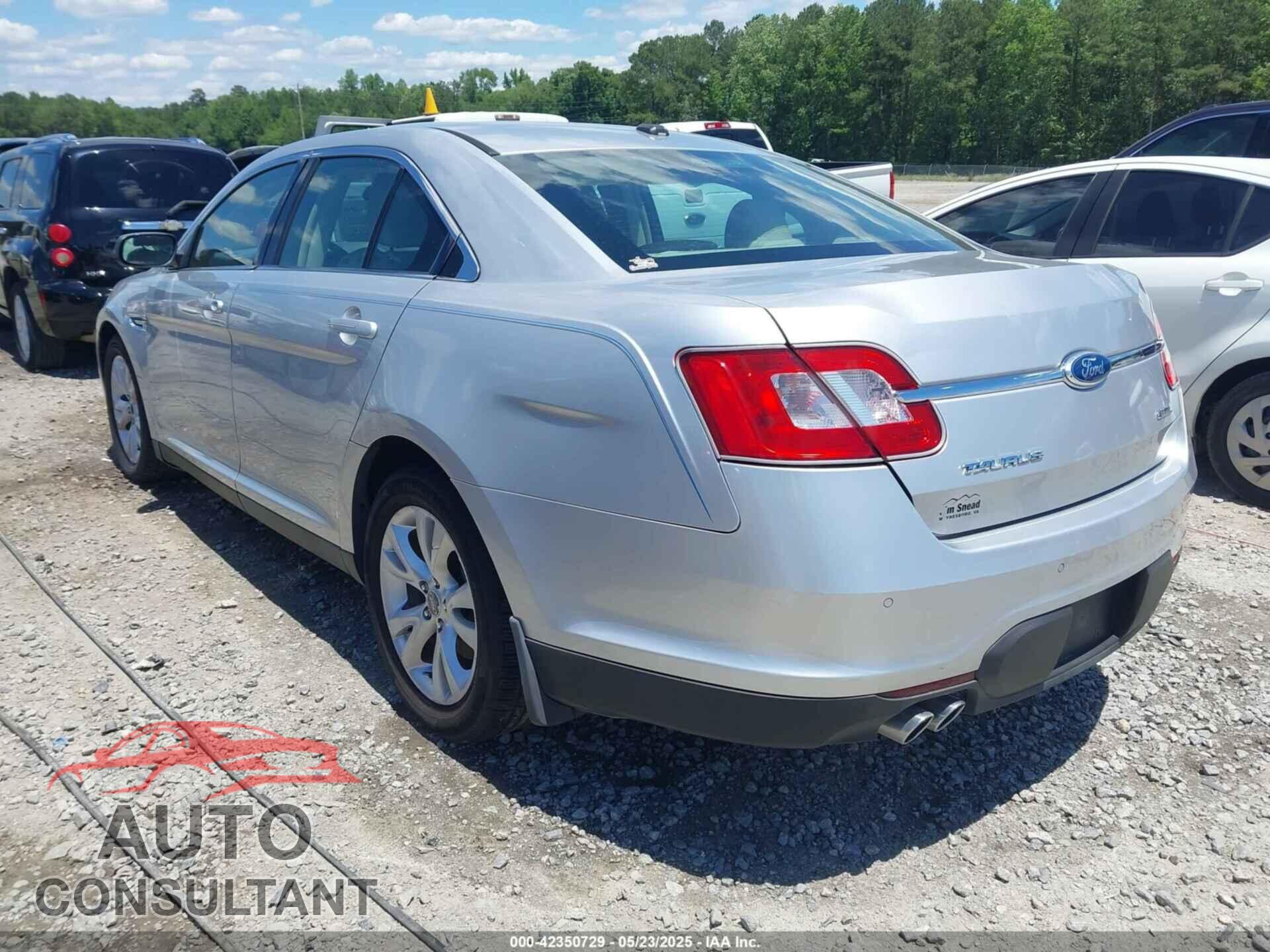 FORD TAURUS 2011 - 1FAHP2EW2BG138548
