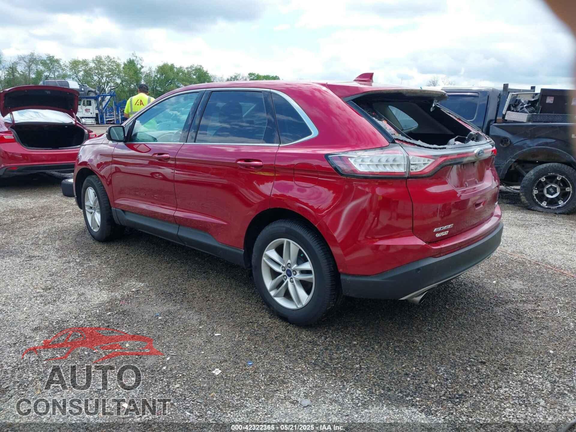 FORD EDGE 2017 - 2FMPK4J96HBC11660