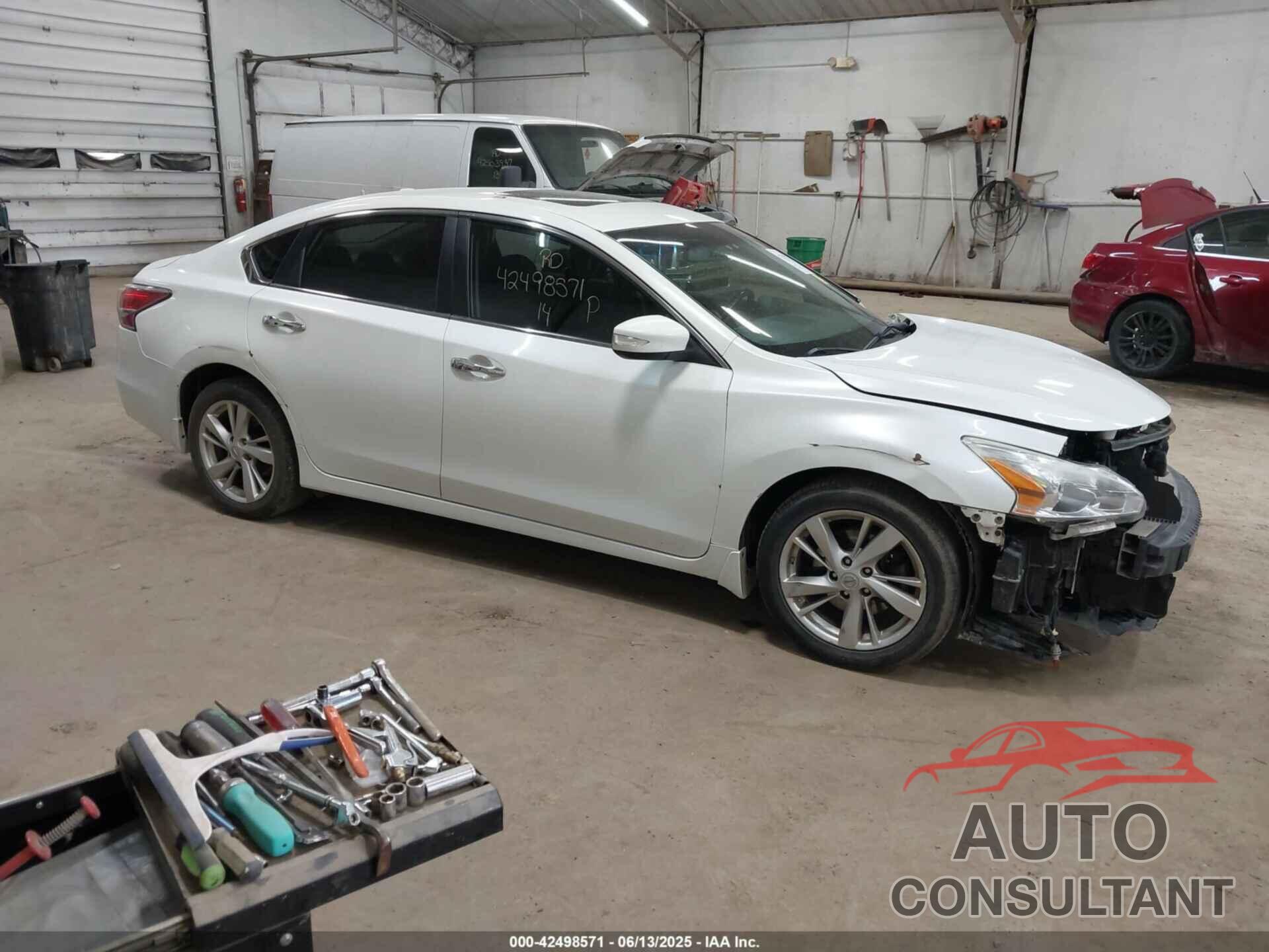 NISSAN ALTIMA 2014 - 1N4AL3AP3EC132903