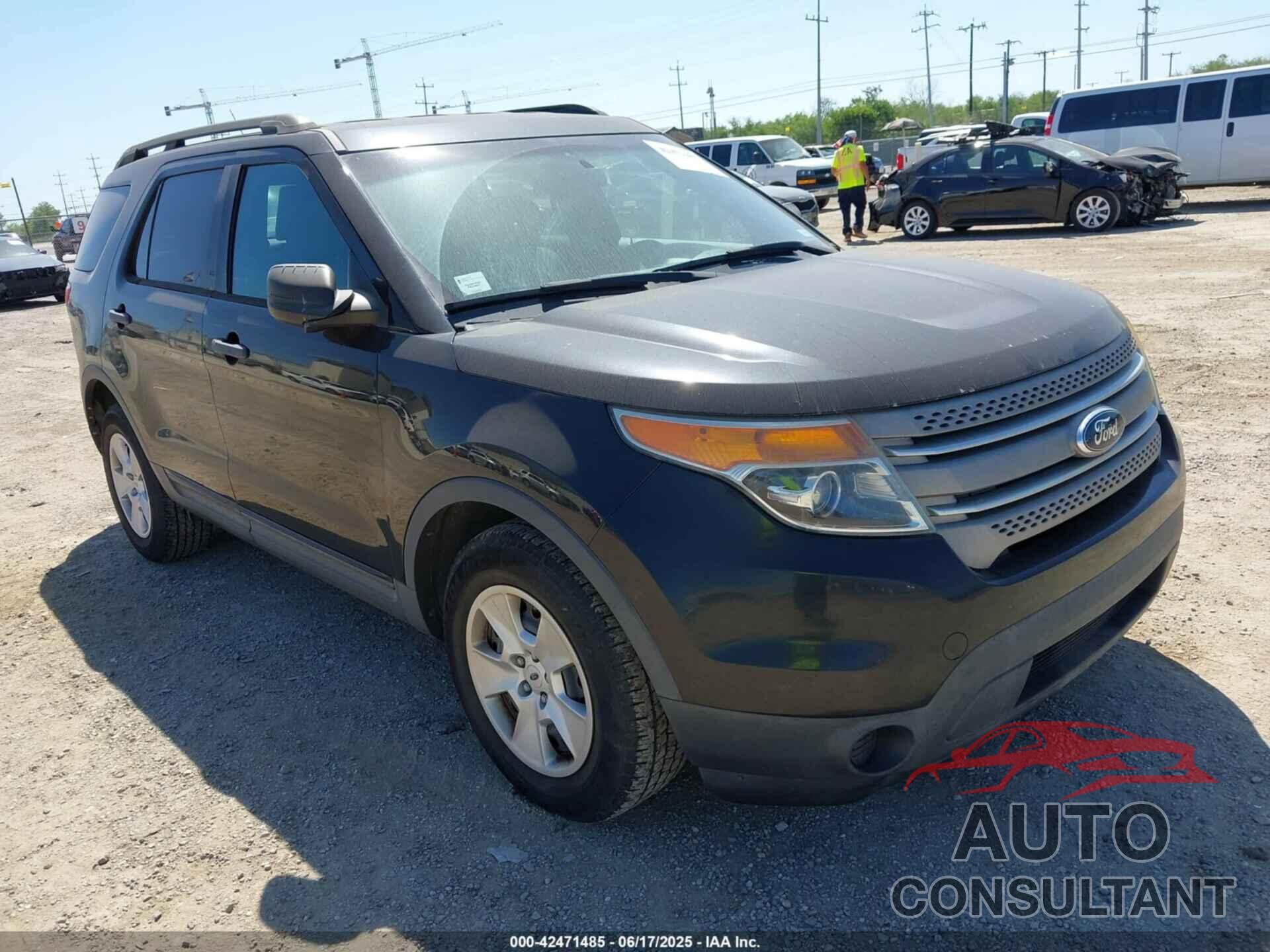 FORD EXPLORER 2013 - 1FM5K7B85DGA74969