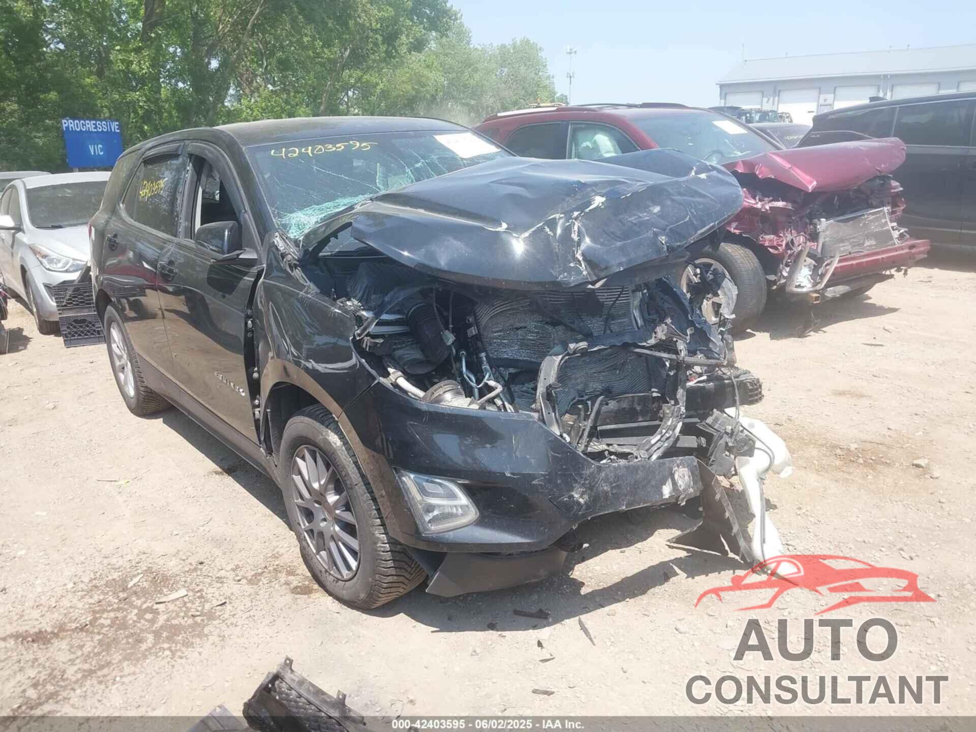 CHEVROLET EQUINOX 2018 - 3GNAXJEV6JL106104